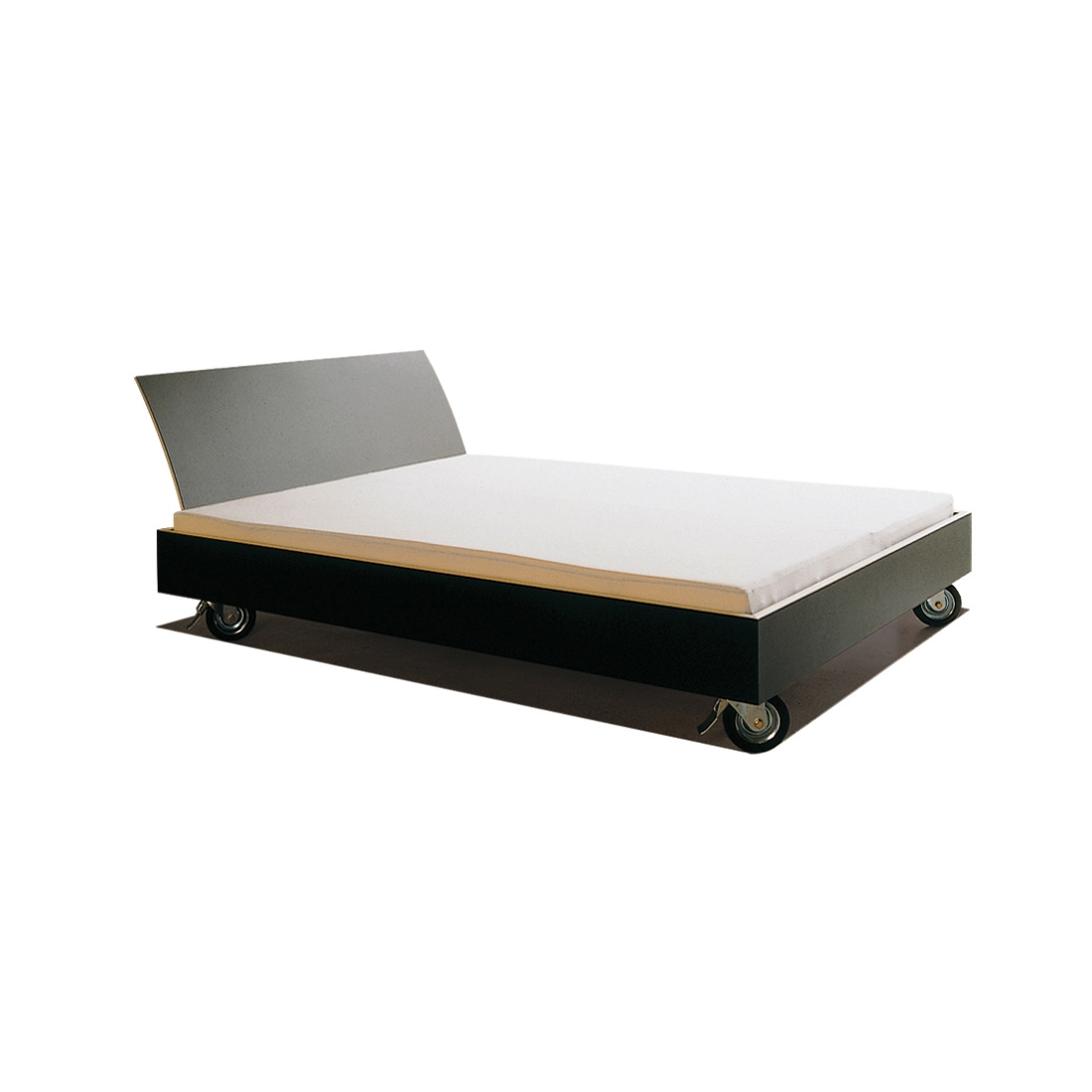 Display product bed on castors from manufacturer performa