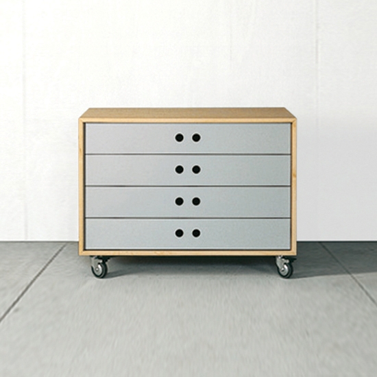 Display product container from manufacturer performa