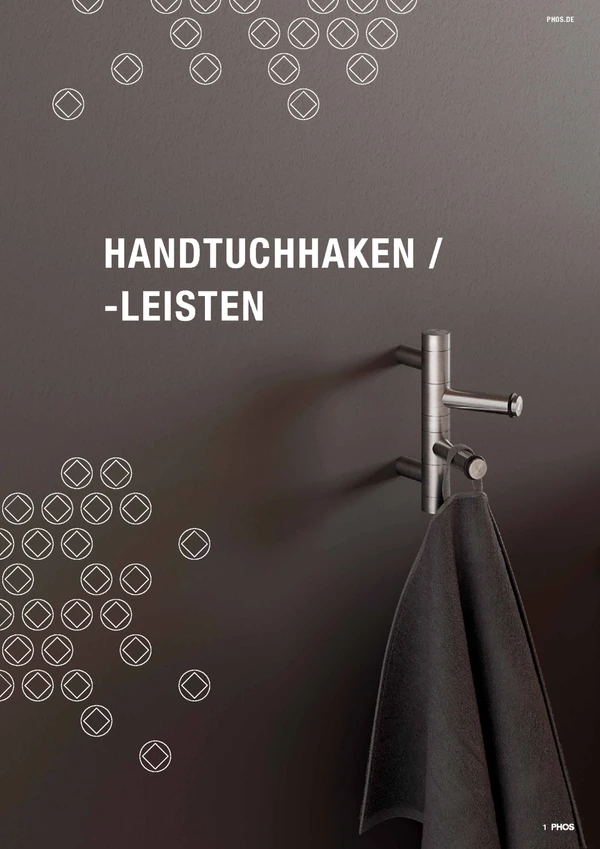 Preview image for the file Handtuchhaken | Handtuchleisten