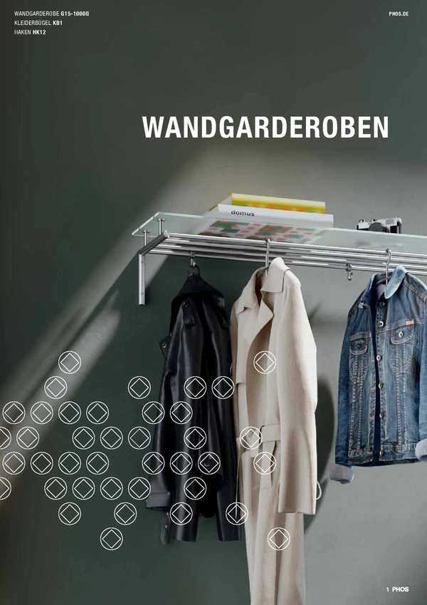 Preview image for the file Wandgarderoben