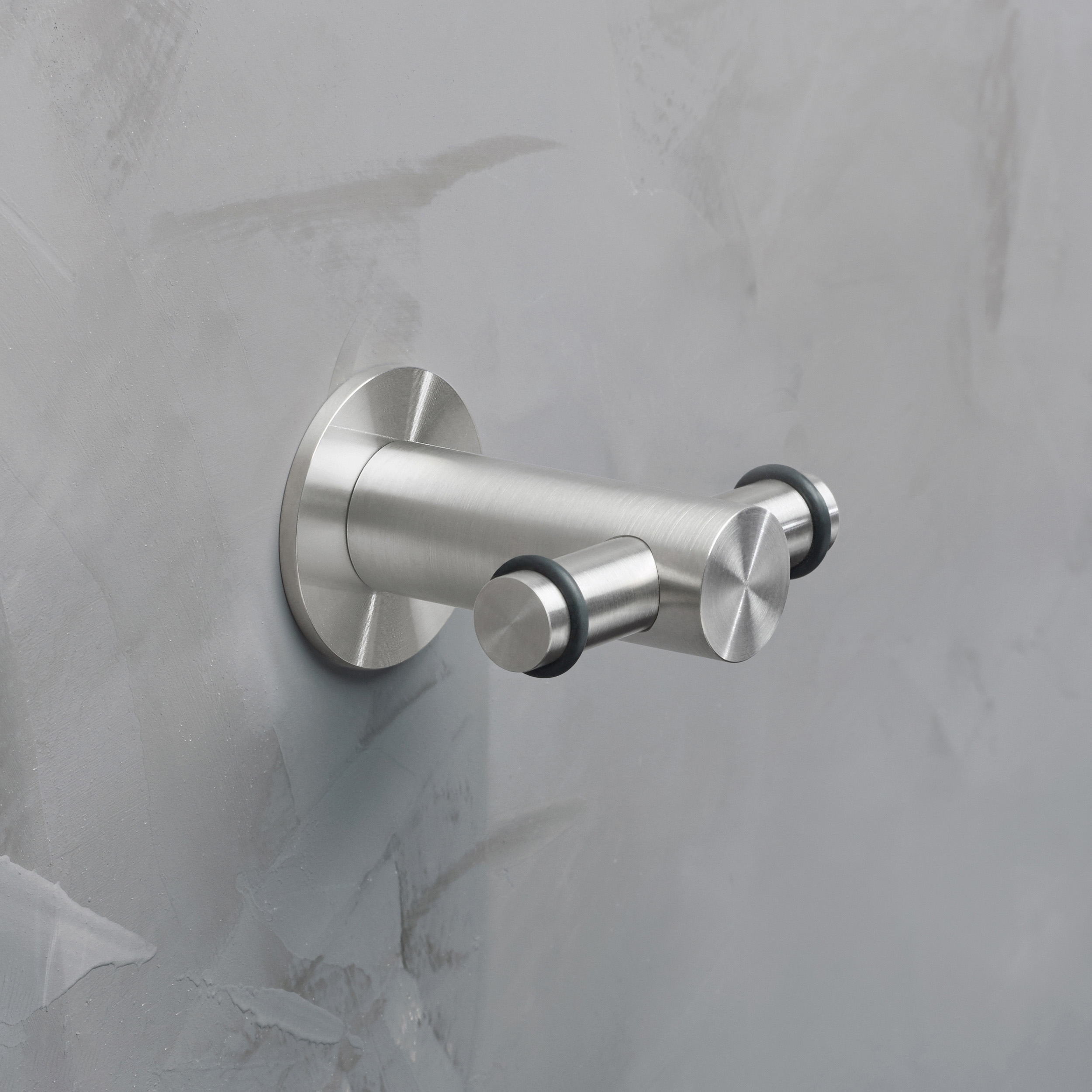 Display product Double wall hook, length 5 cm with Viton® O-rings from manufacturer PHOS Design