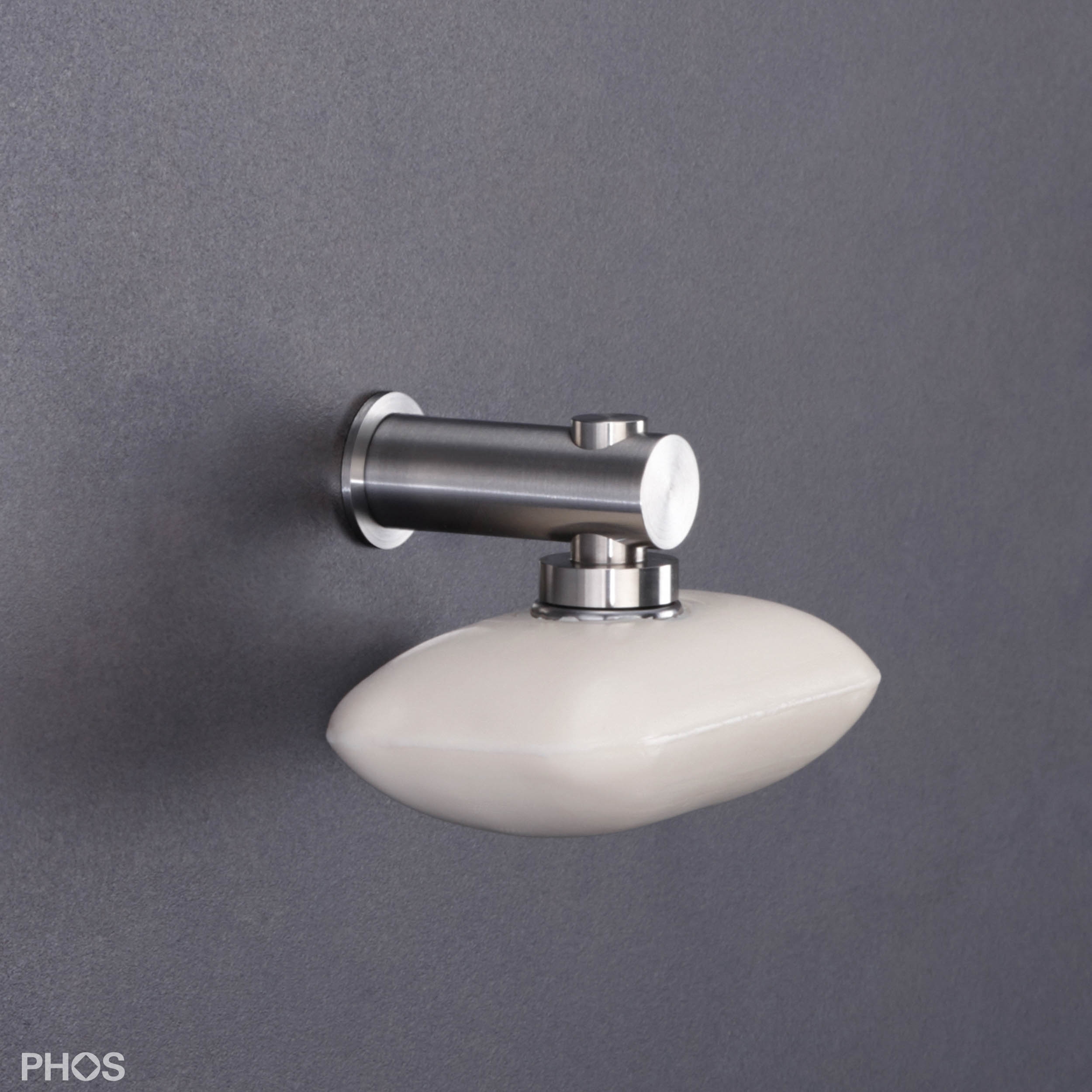 Display product Screw-on magnetic soap holder from manufacturer PHOS Design