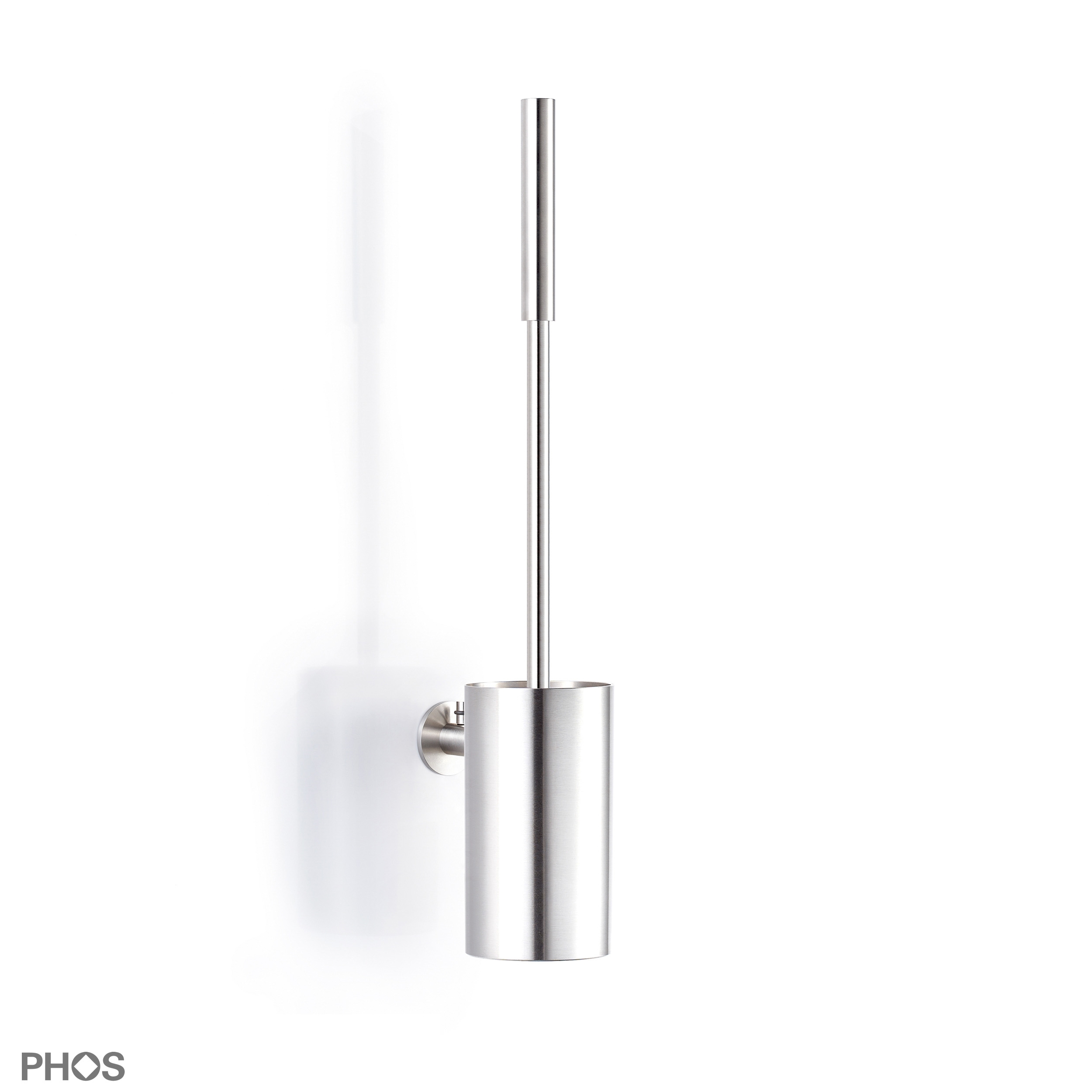 Mostrar el producto Escobillero de acero inoxidable - atornillado del fabricante PHOS Design