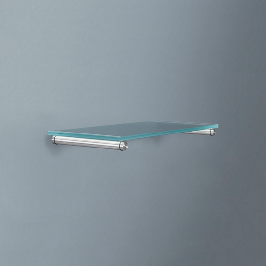 Display product Shelf support for glass and wooden shelves, screwed, length 15 cm from manufacturer PHOS Design