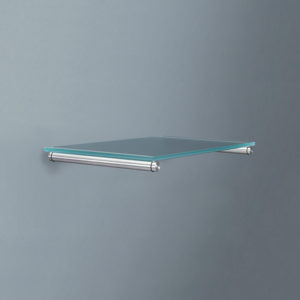 Display product Shelf support for glass and wooden shelves, screwed, length 20 cm from manufacturer PHOS Design