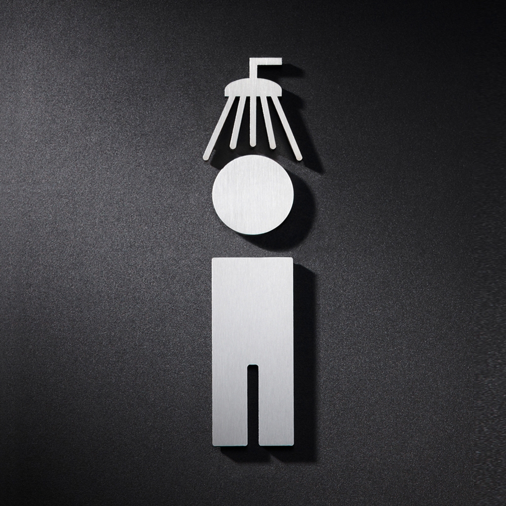 Produkt Piktogramm Dusche Herren des Herstellers PHOS Design anzeigen