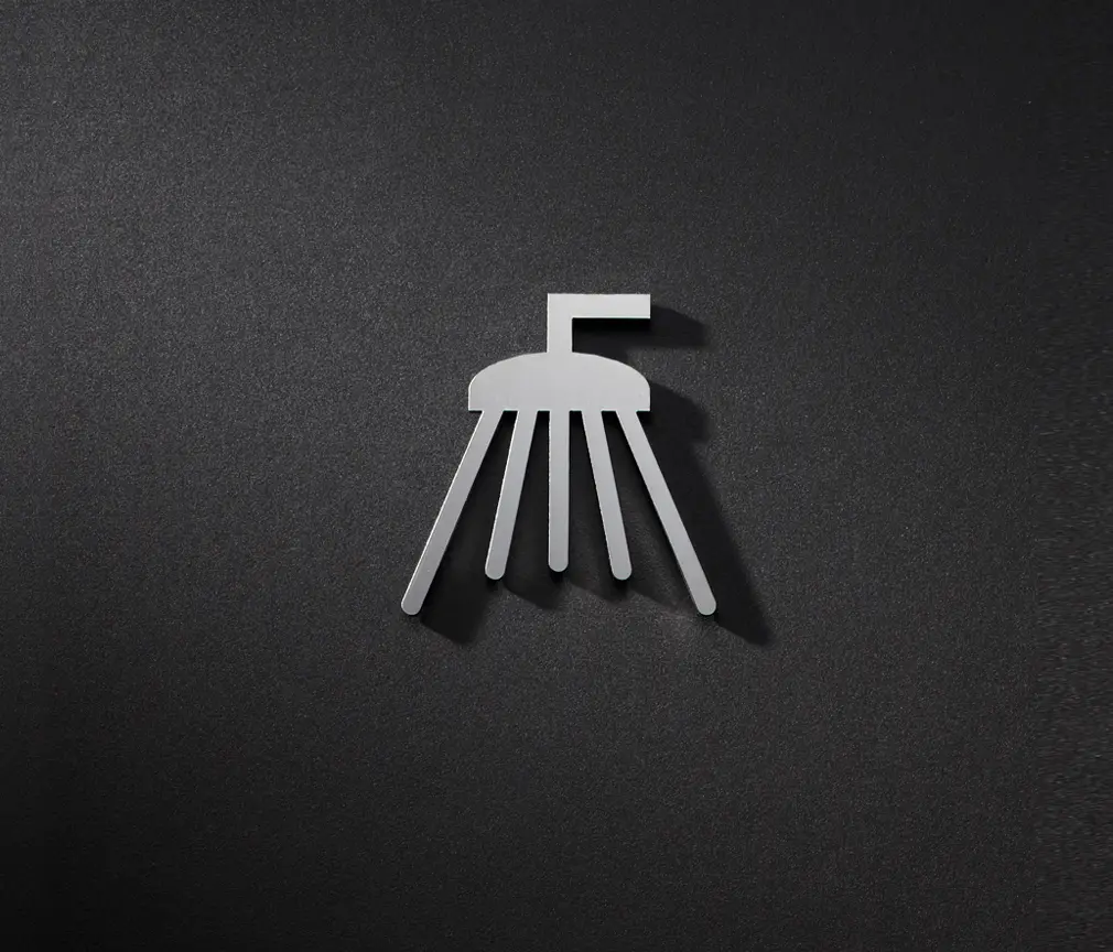 PHOS Design - Pittogramma della docci