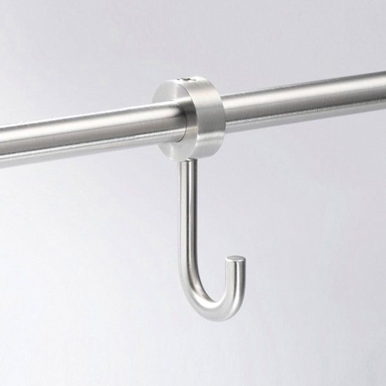 Display product Lockable hook for Ø12 mm coat rails from manufacturer PHOS Design