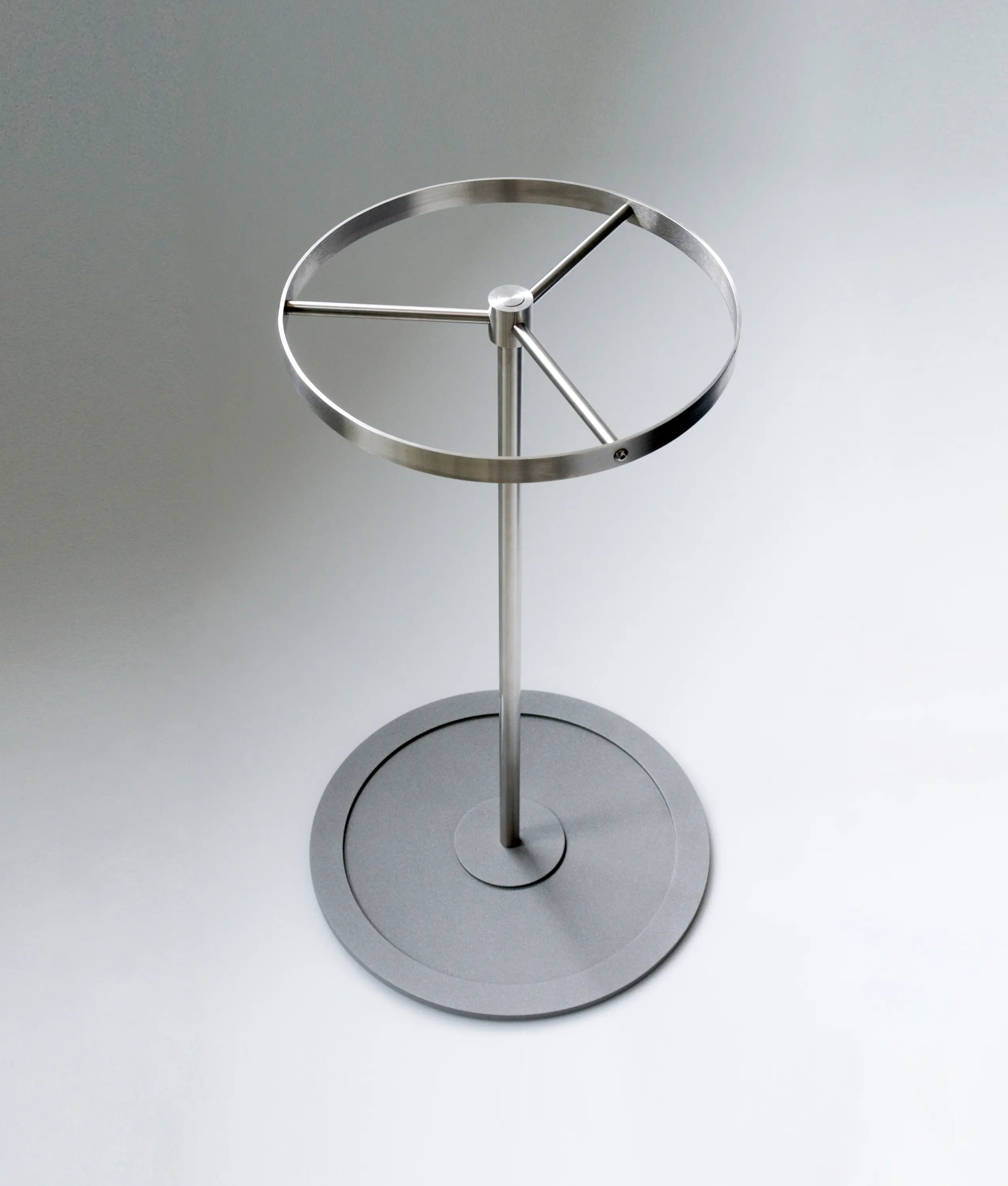 PHOS Design - Umbrella stand Anselma, base plate: gray.