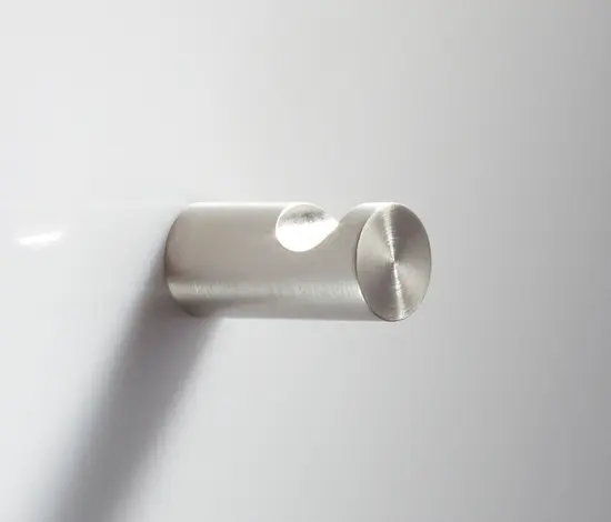 PHOS Design - Short concave wall hook, length 3 cm