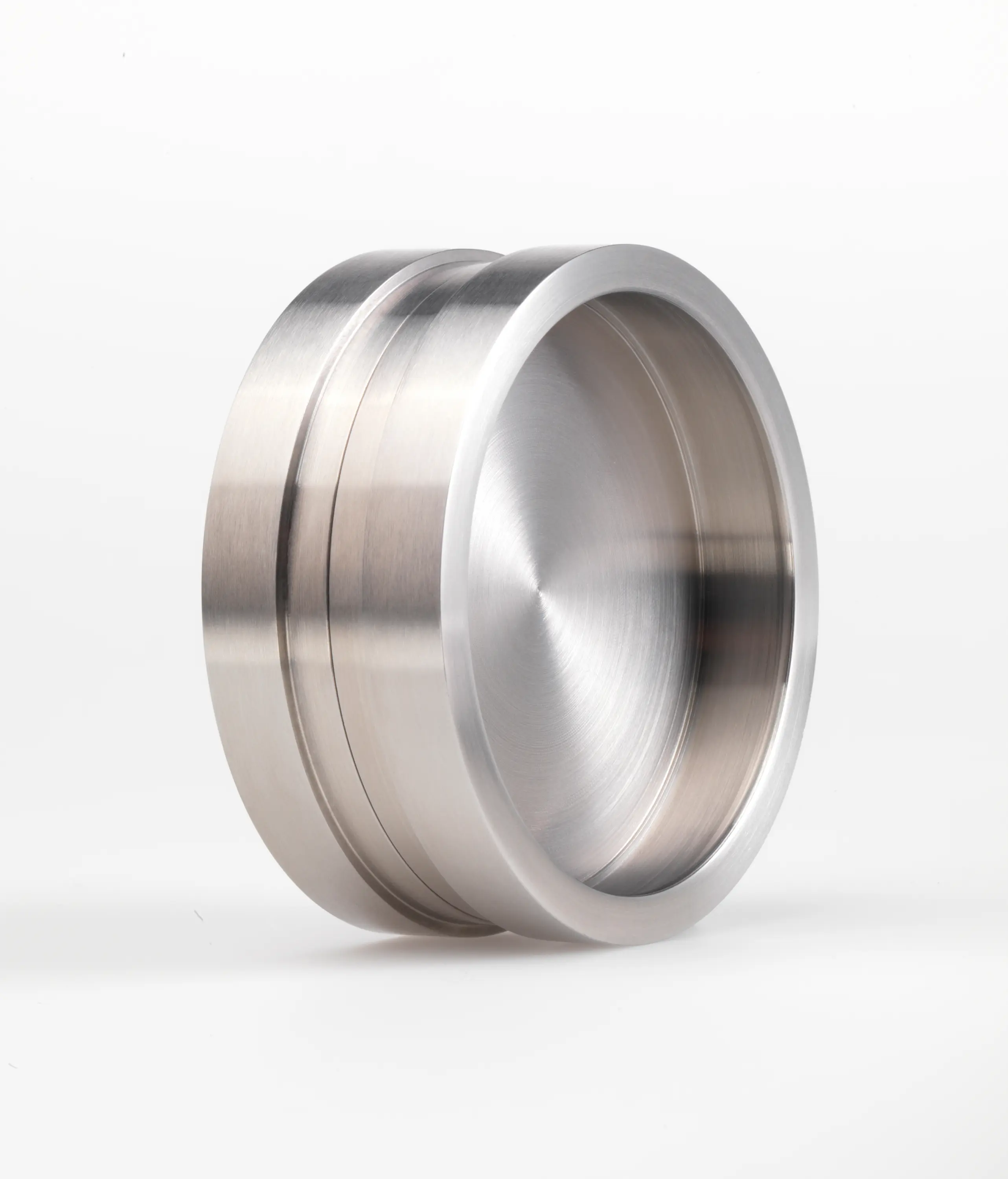 PHOS Design - Maniglia a conchiglia con impugnatura inferiore Ø70 mm
