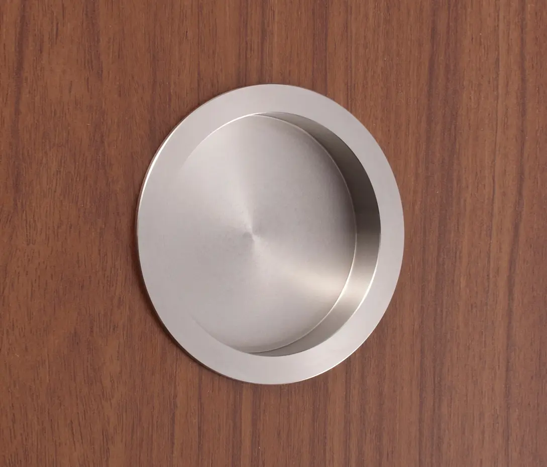 PHOS Design - Maniglia a conchiglia Ø 80 mm, rotonda