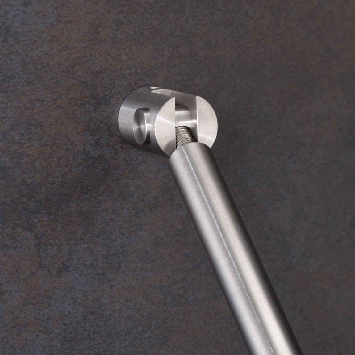 Display product Flexible angled support for pitched roofs and sloping walls from manufacturer PHOS Design