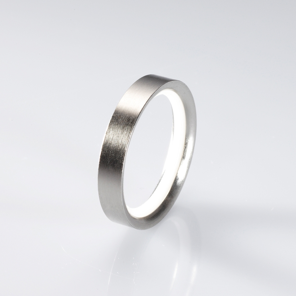 Display product Curtain ring Ø34 mm for Ø12 mm curtain rods with scratch protection from manufacturer PHOS Design