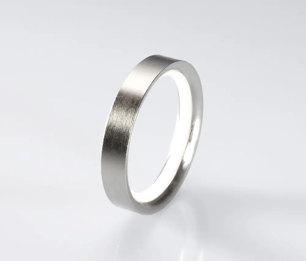 PHOS Design - Vorhangring Ø34 mm für Ø12 mm Vorhangstangen mit Kratzschutz