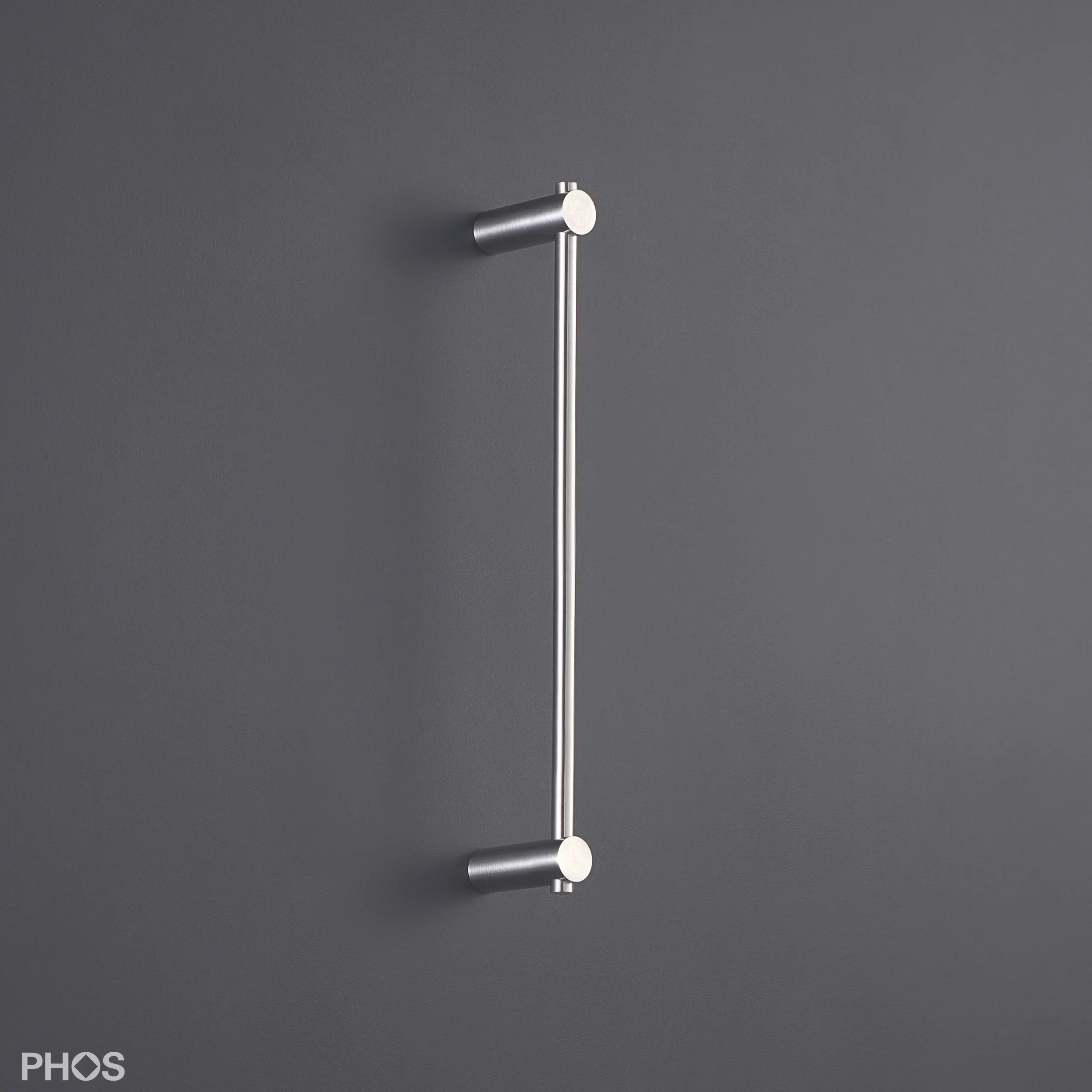 PHOS Design - Bow handle, continuous, handle bar Ø6 mm, 208 mm long