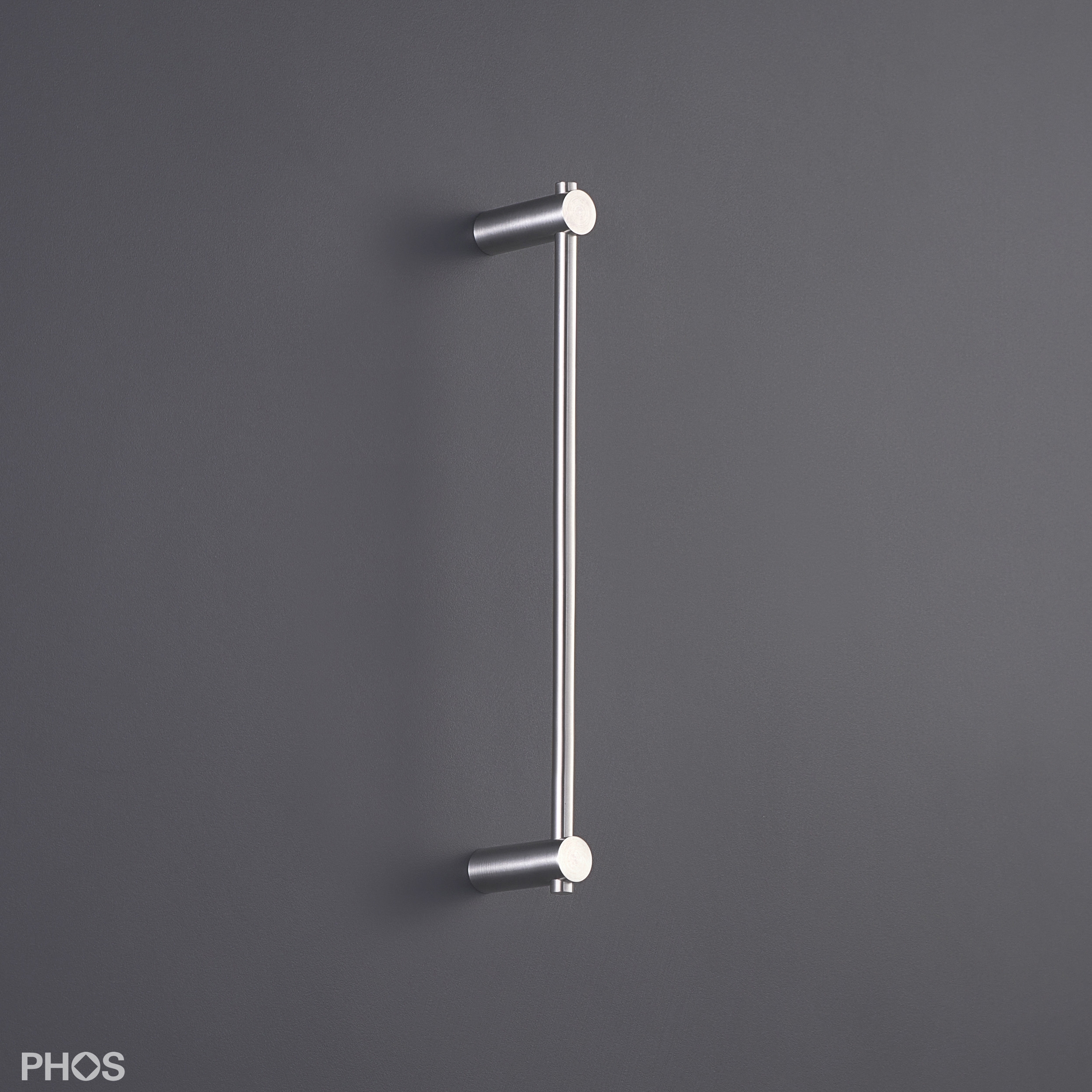 Display product Bow handle, continuous, handle bar Ø6 mm, 208 mm long from manufacturer PHOS Design