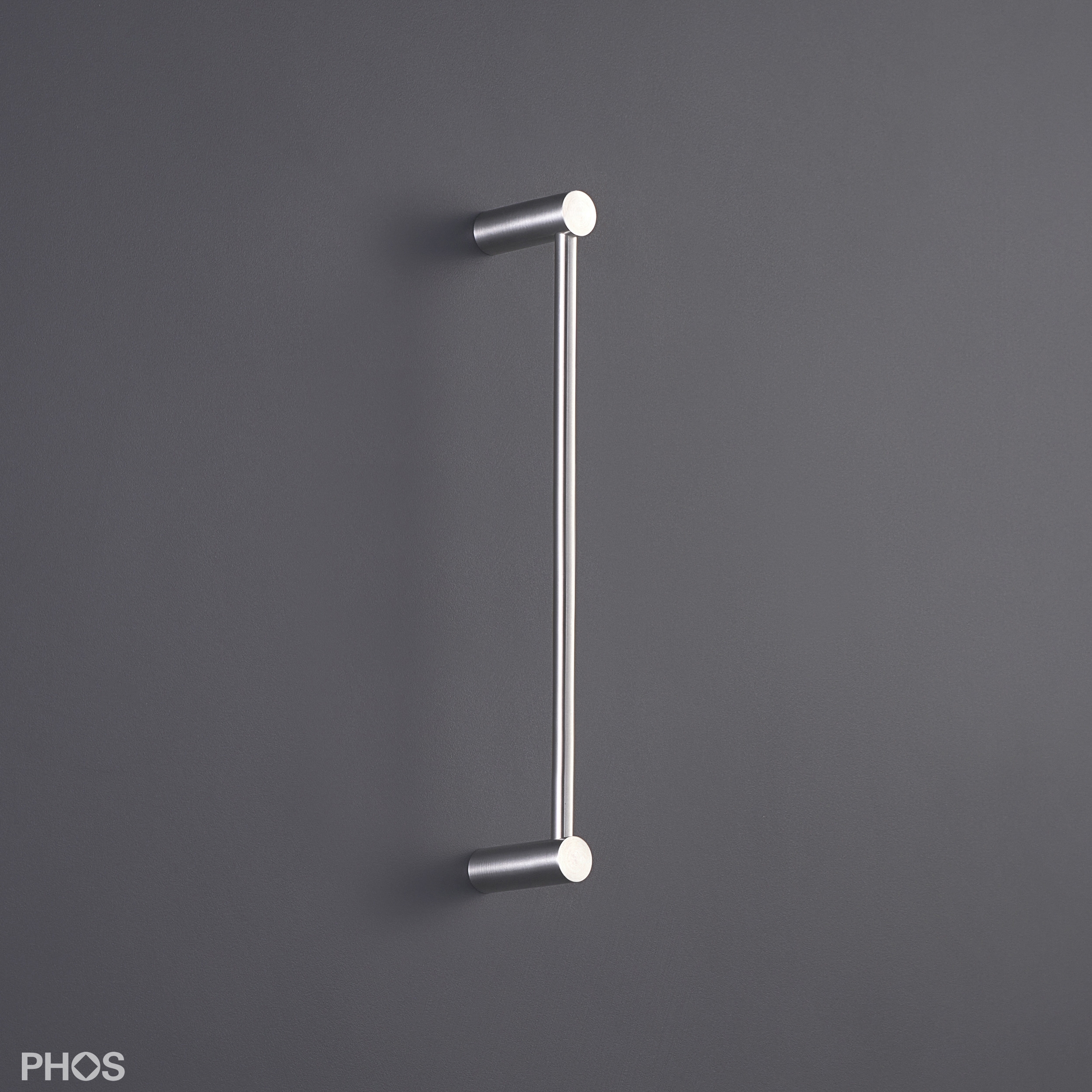 Display product Bow handle with end brackets, handle bar Ø6 mm, 204 mm long from manufacturer PHOS Design