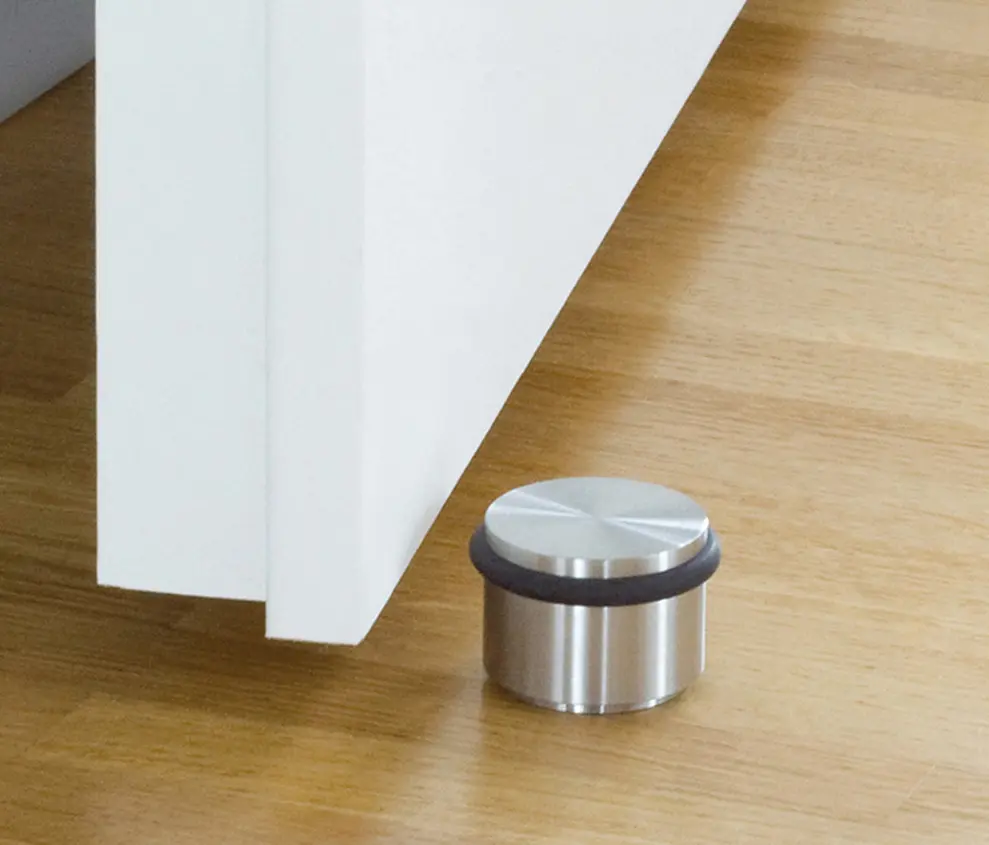 PHOS Design - Small, sturdy floor doorstop