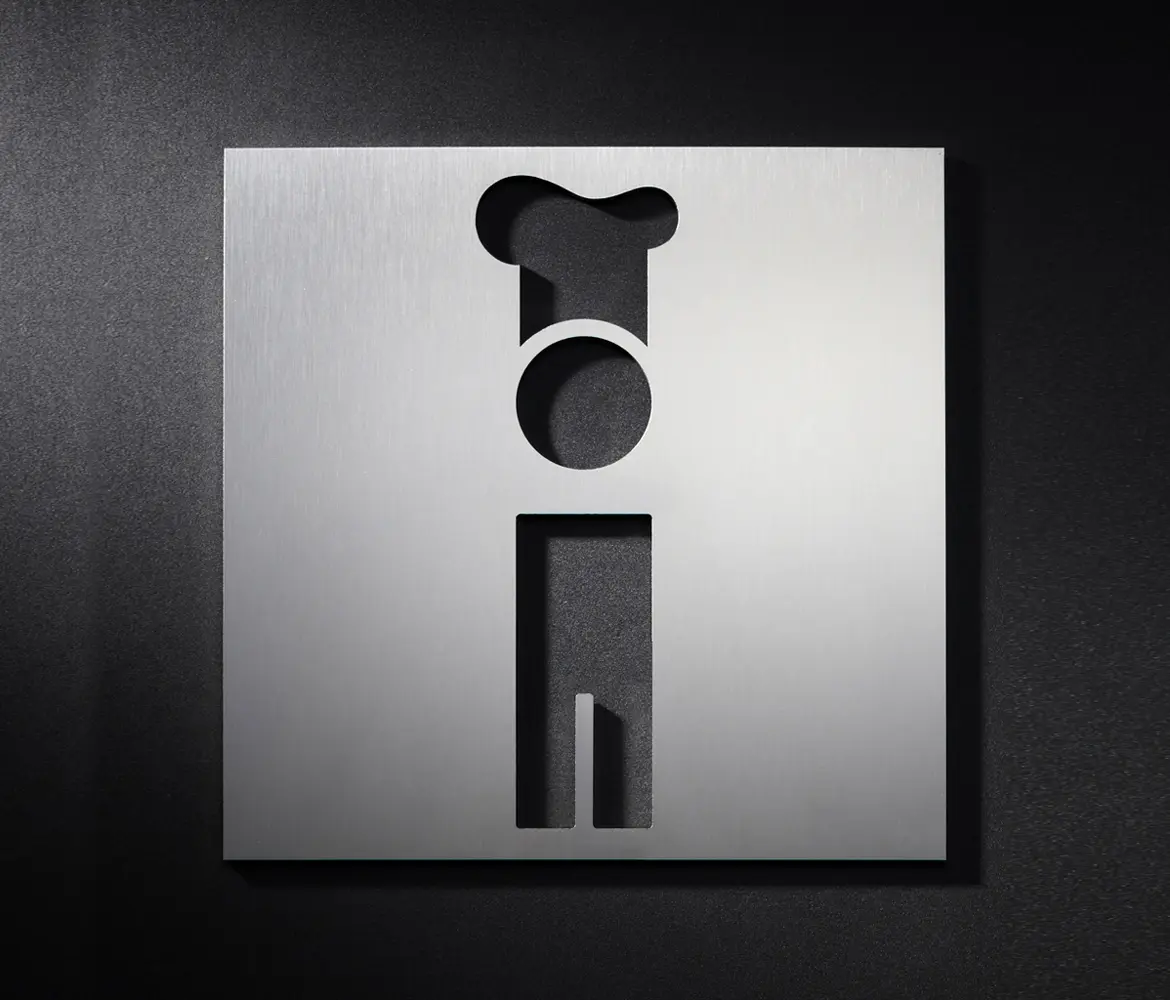 PHOS Design - Kitchen/chef sign