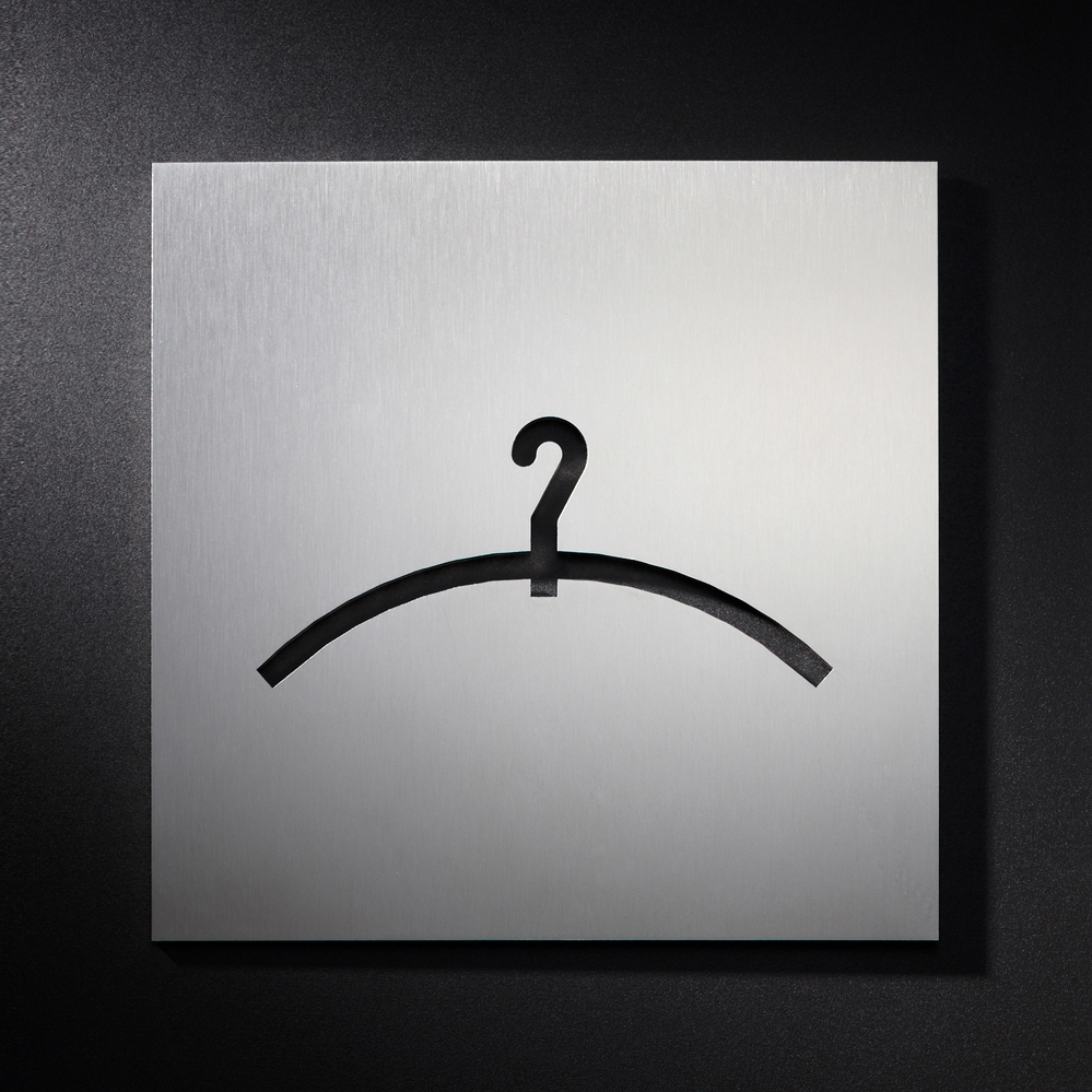 Mostrar el producto Cartel del guardarropa del fabricante PHOS Design
