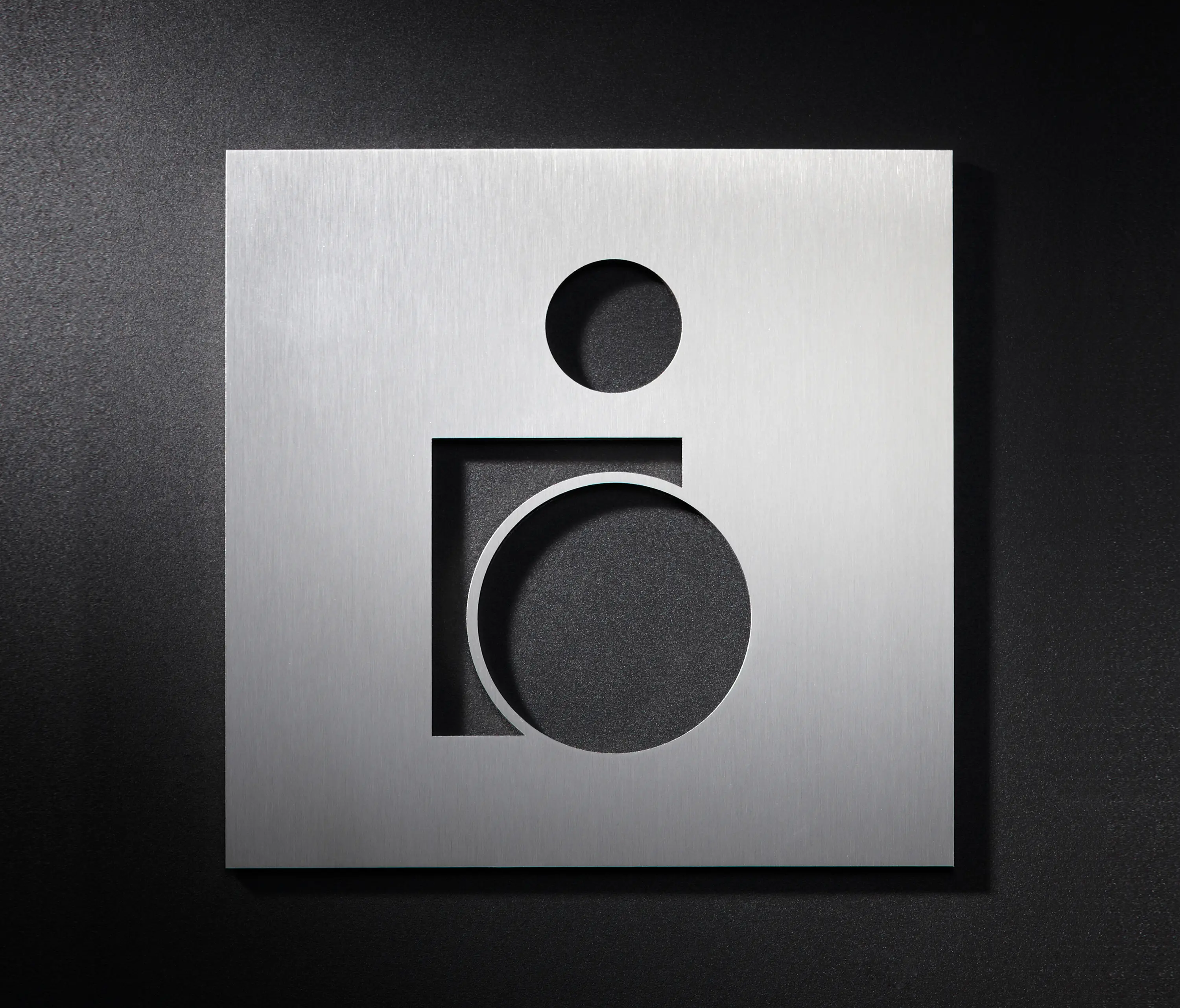 PHOS Design - WC sign for wheelchair users
