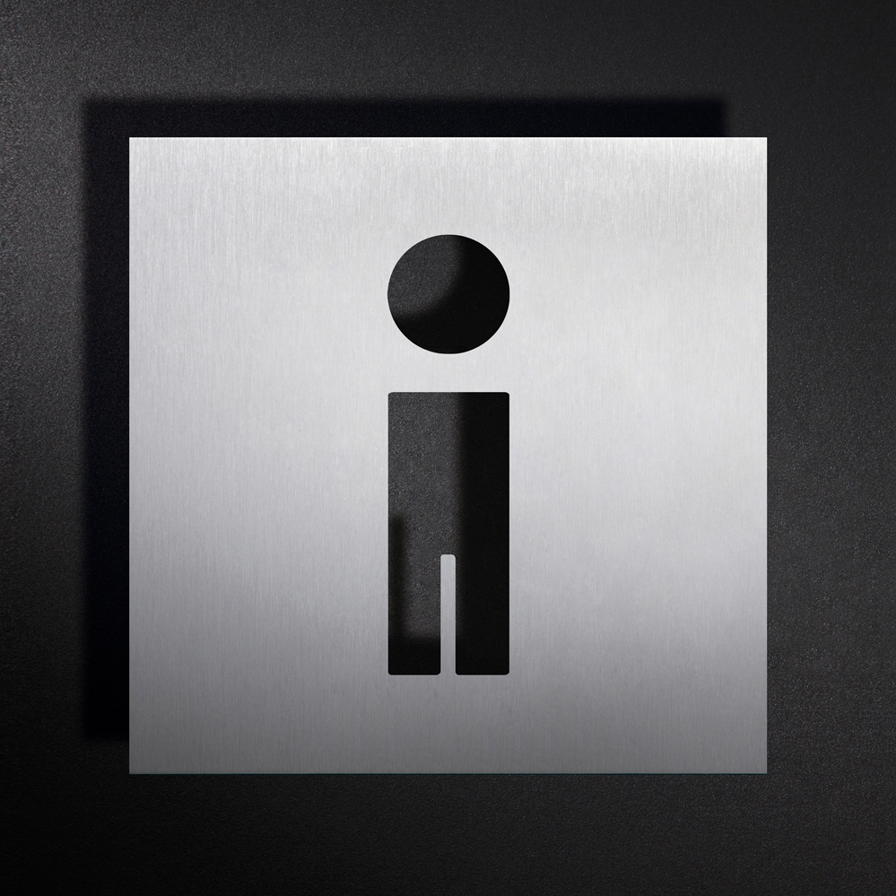 Mostra il prodotto Scudo WC uomini del produttore PHOS Design