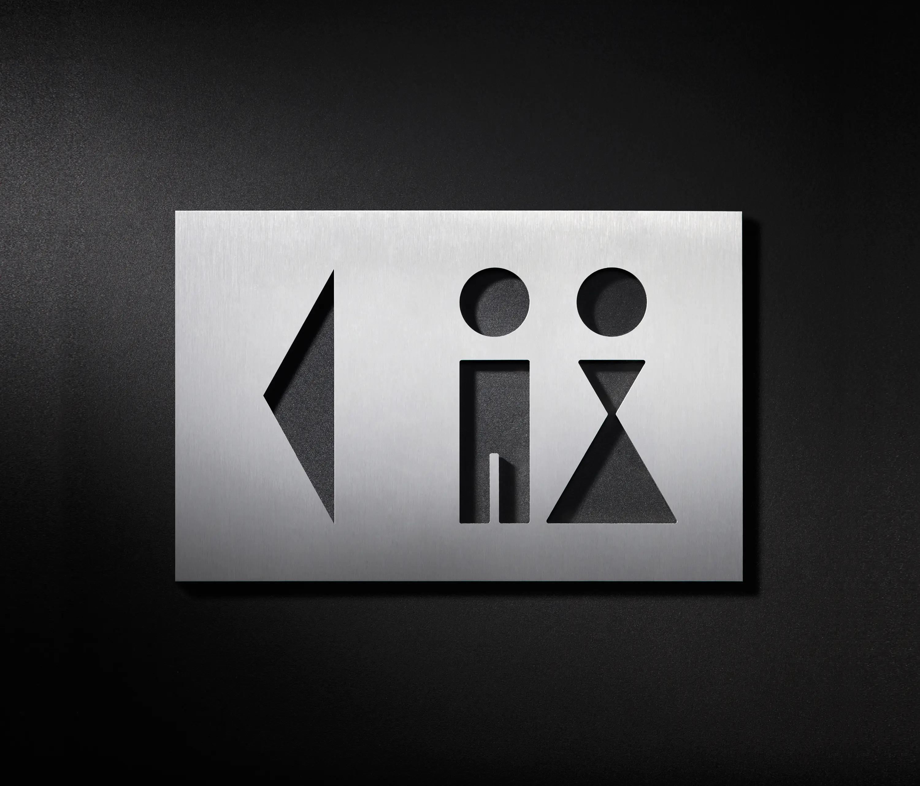 PHOS Design - WC shield combination, left