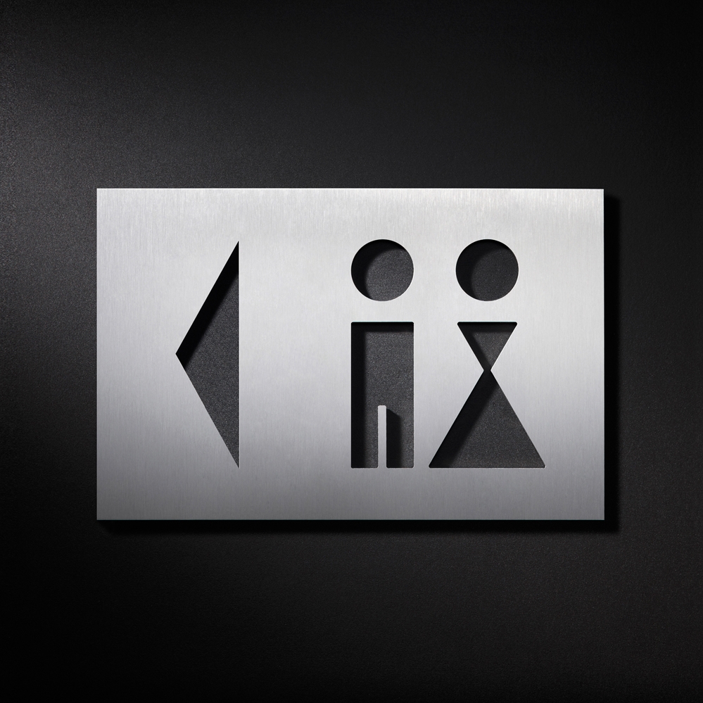 Mostrar el producto Combinación escudo WC, izquierda del fabricante PHOS Design