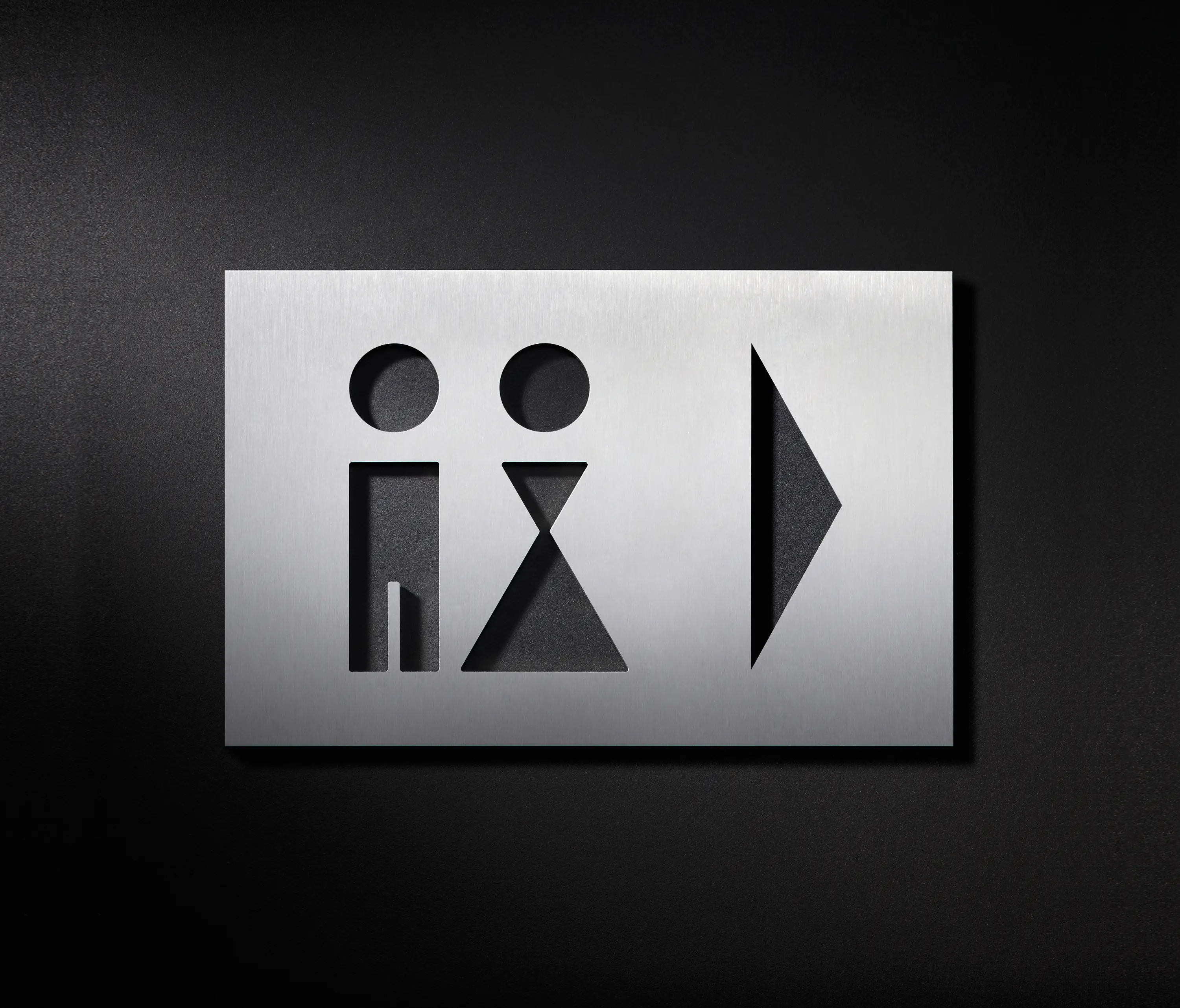 PHOS Design - Combinaison panneau WC, droite