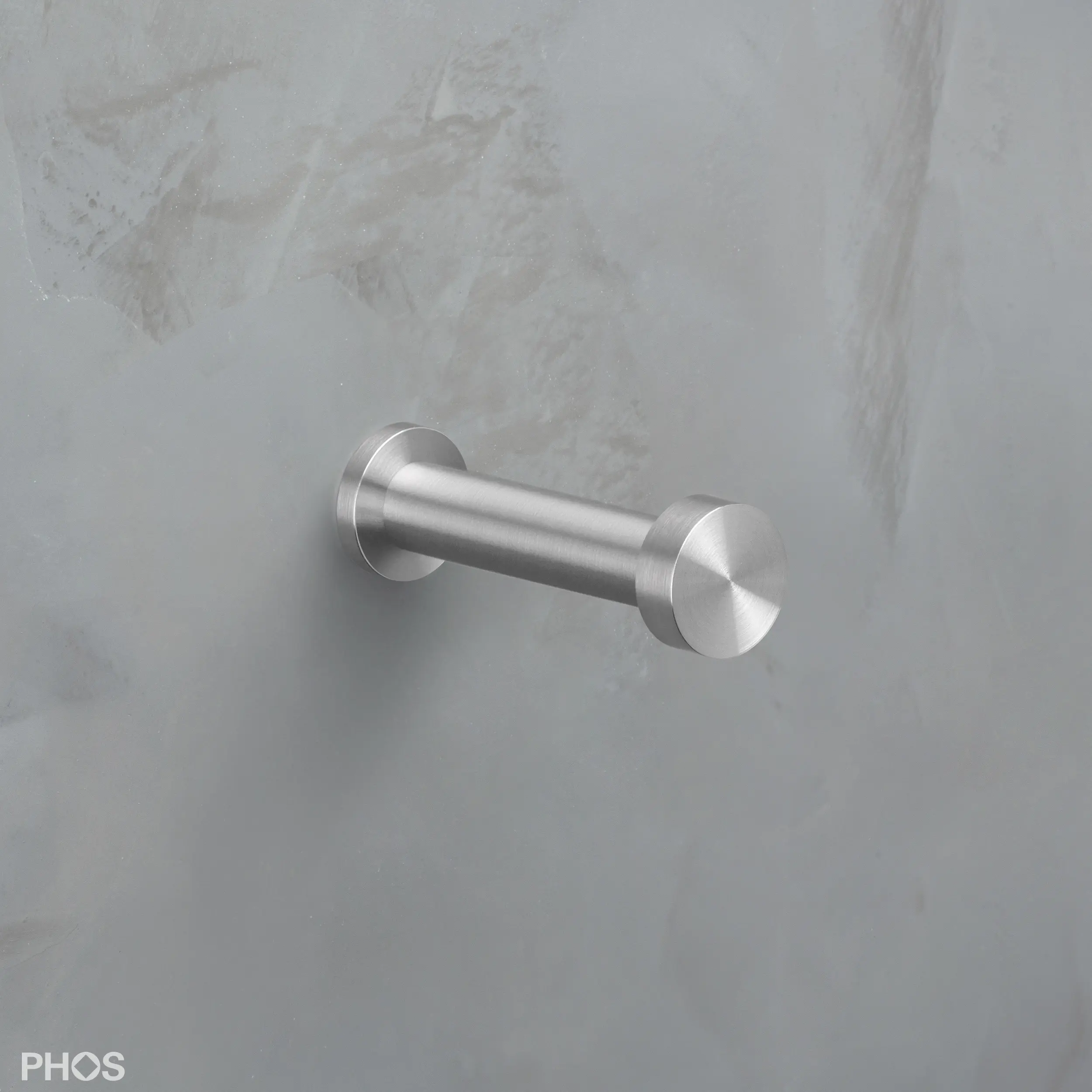 PHOS Design - Wall hook, rod-shaped, 6.5 cm long