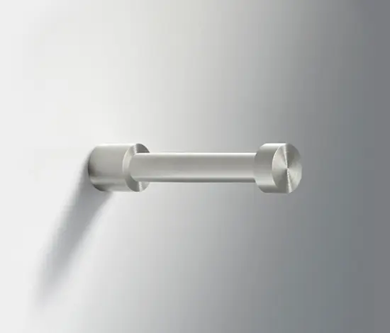 PHOS Design - Long wall hook - 7.2 cm long, with wall base