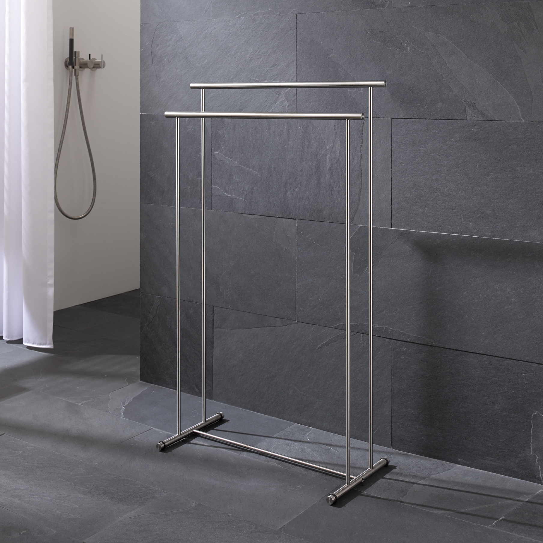 Display product Freestanding towel rack 60 cm for 2 towels from manufacturer PHOS Design