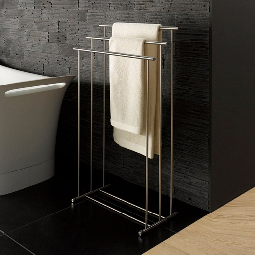 Display product Freestanding towel rack 60 cm for 3 towels from manufacturer PHOS Design