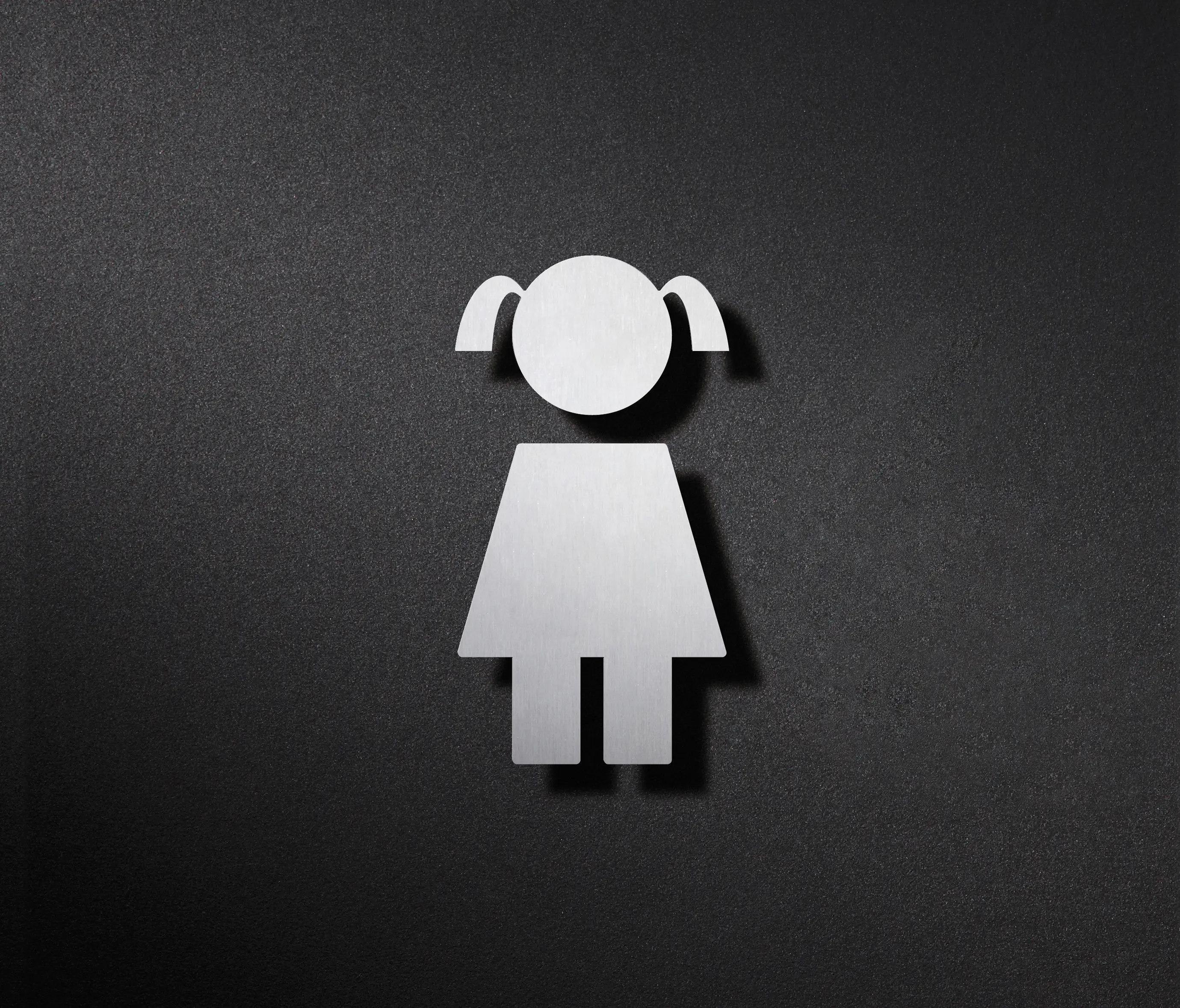 PHOS Design - WC children pictogram girl