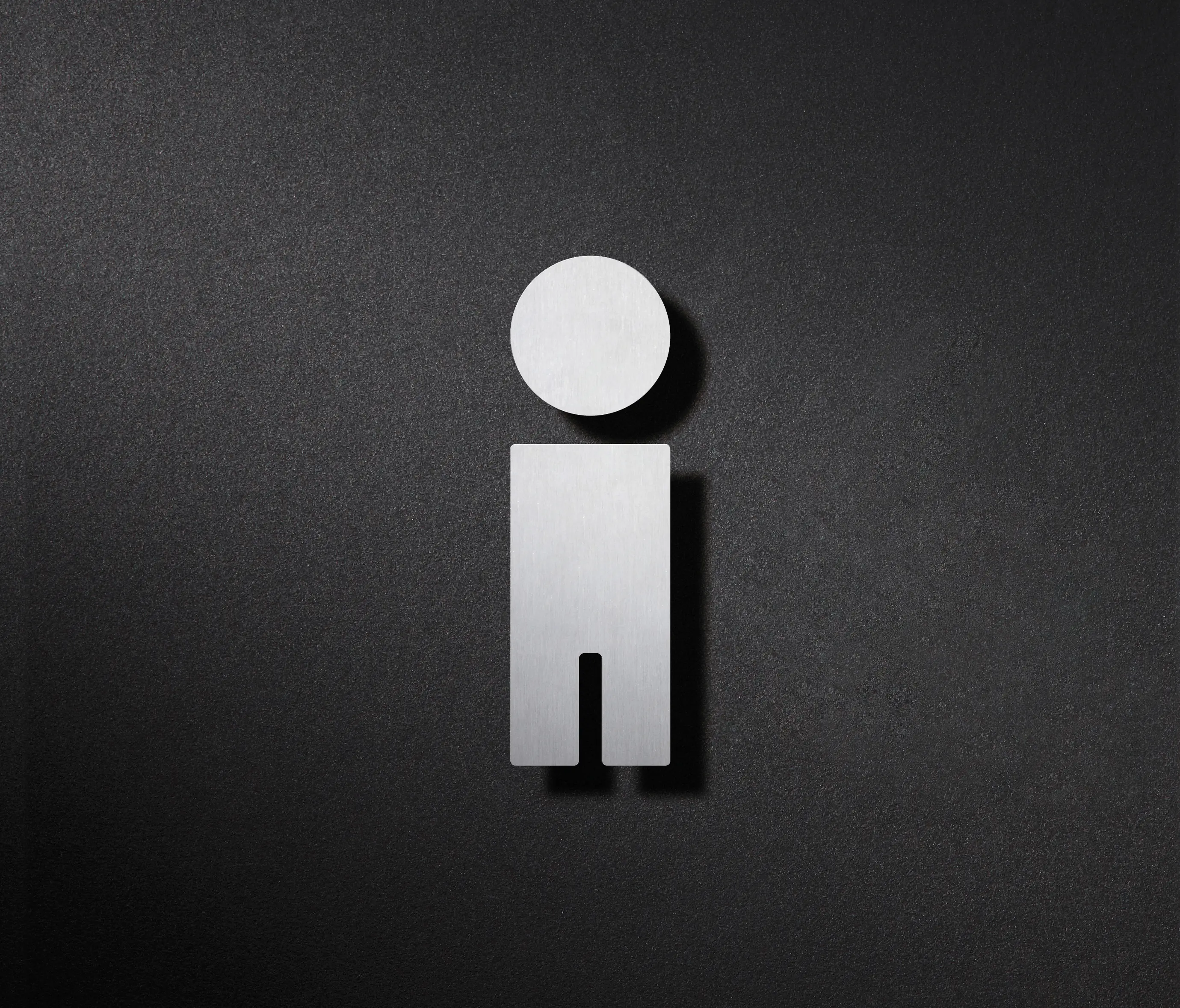 PHOS Design - WC bambini pittogramma ragazzi