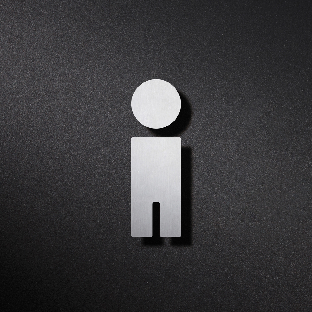 Mostra il prodotto WC bambini pittogramma ragazzi del produttore PHOS Design