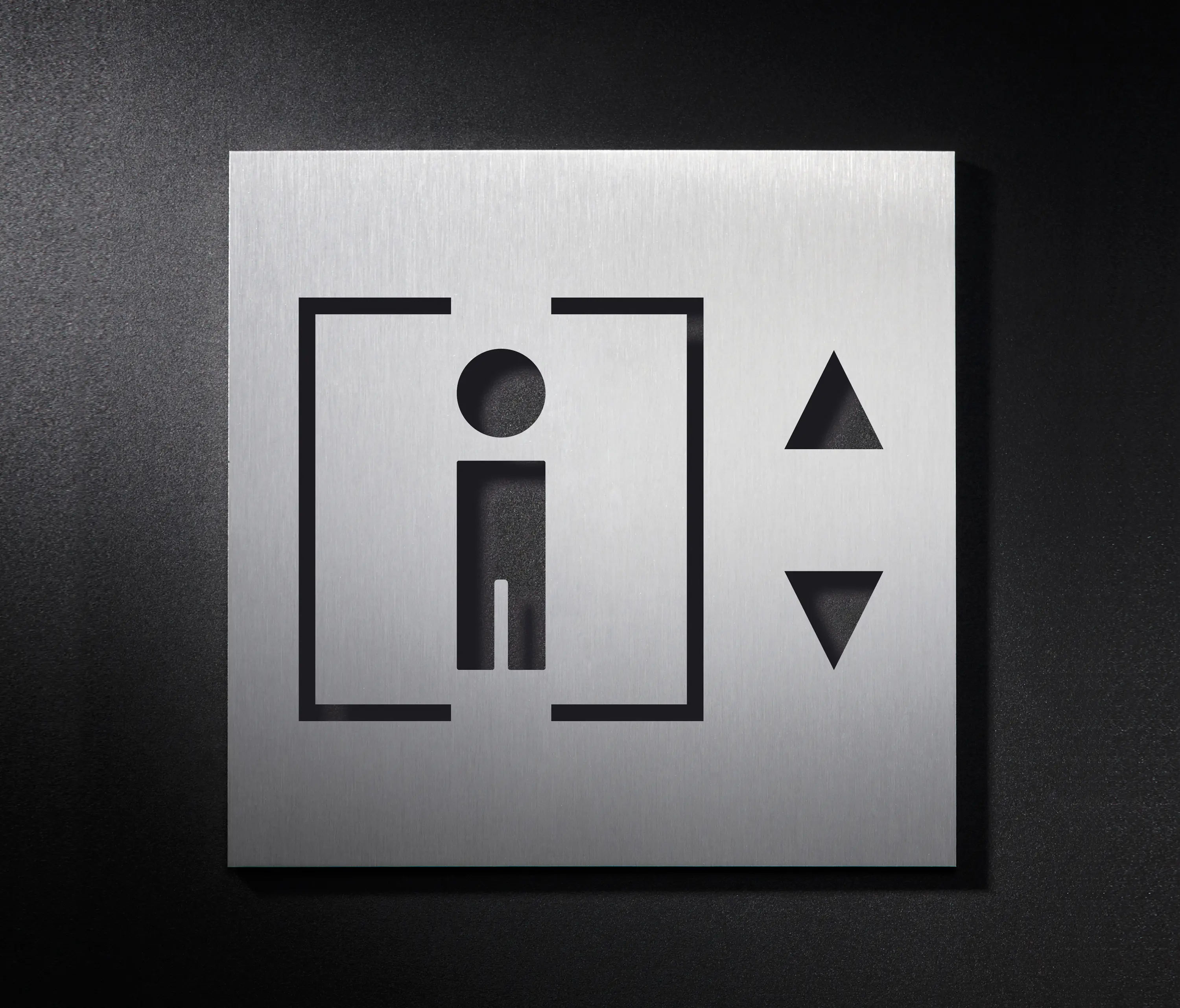 PHOS Design - Elevator sign