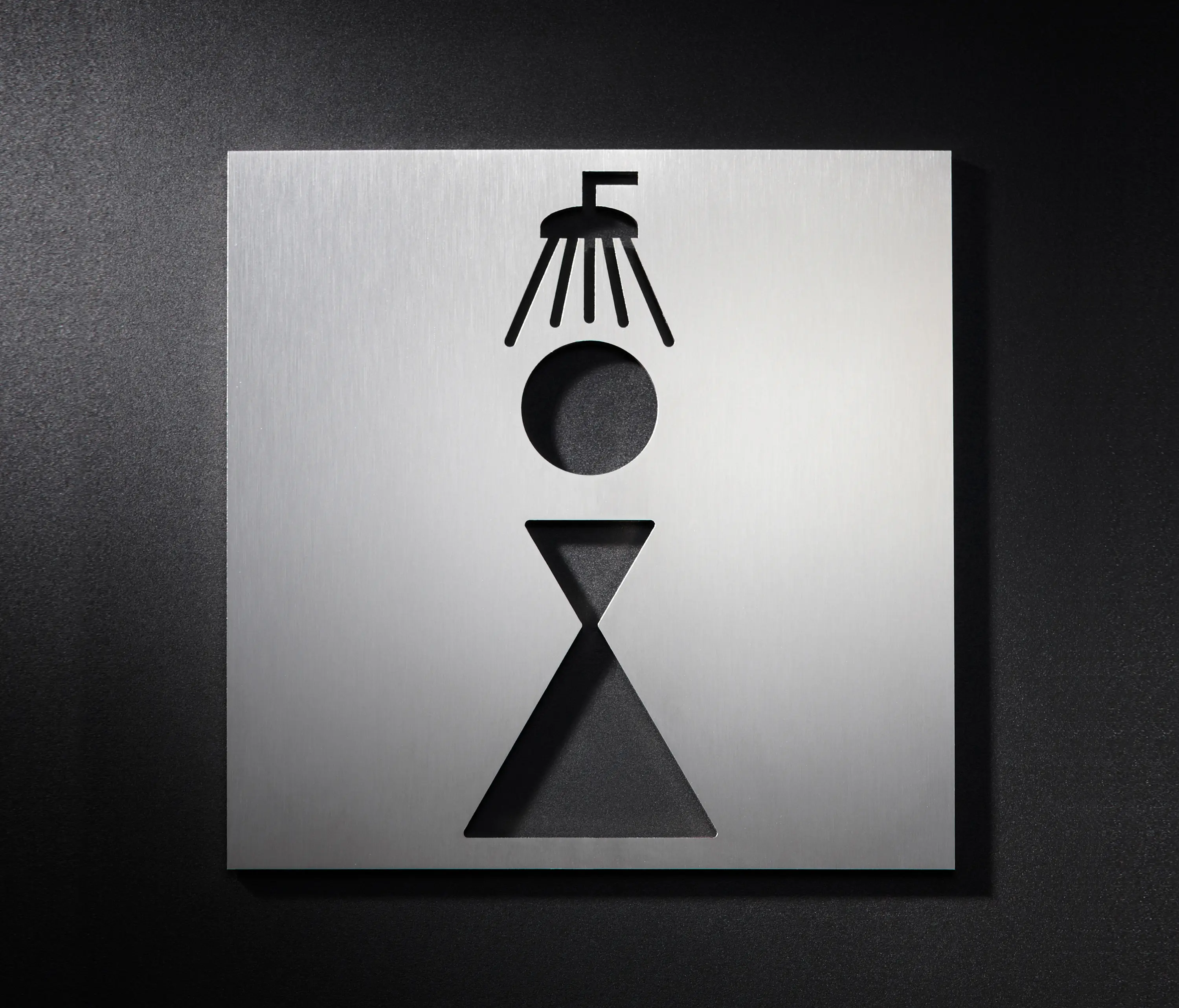 PHOS Design - Cartello doccia per donne