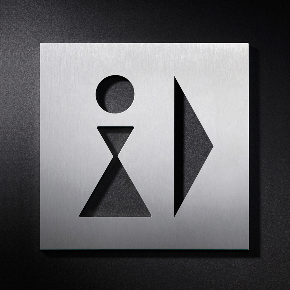 Mostra il prodotto Combinazione di scudi WC da donna, destra del produttore PHOS Design