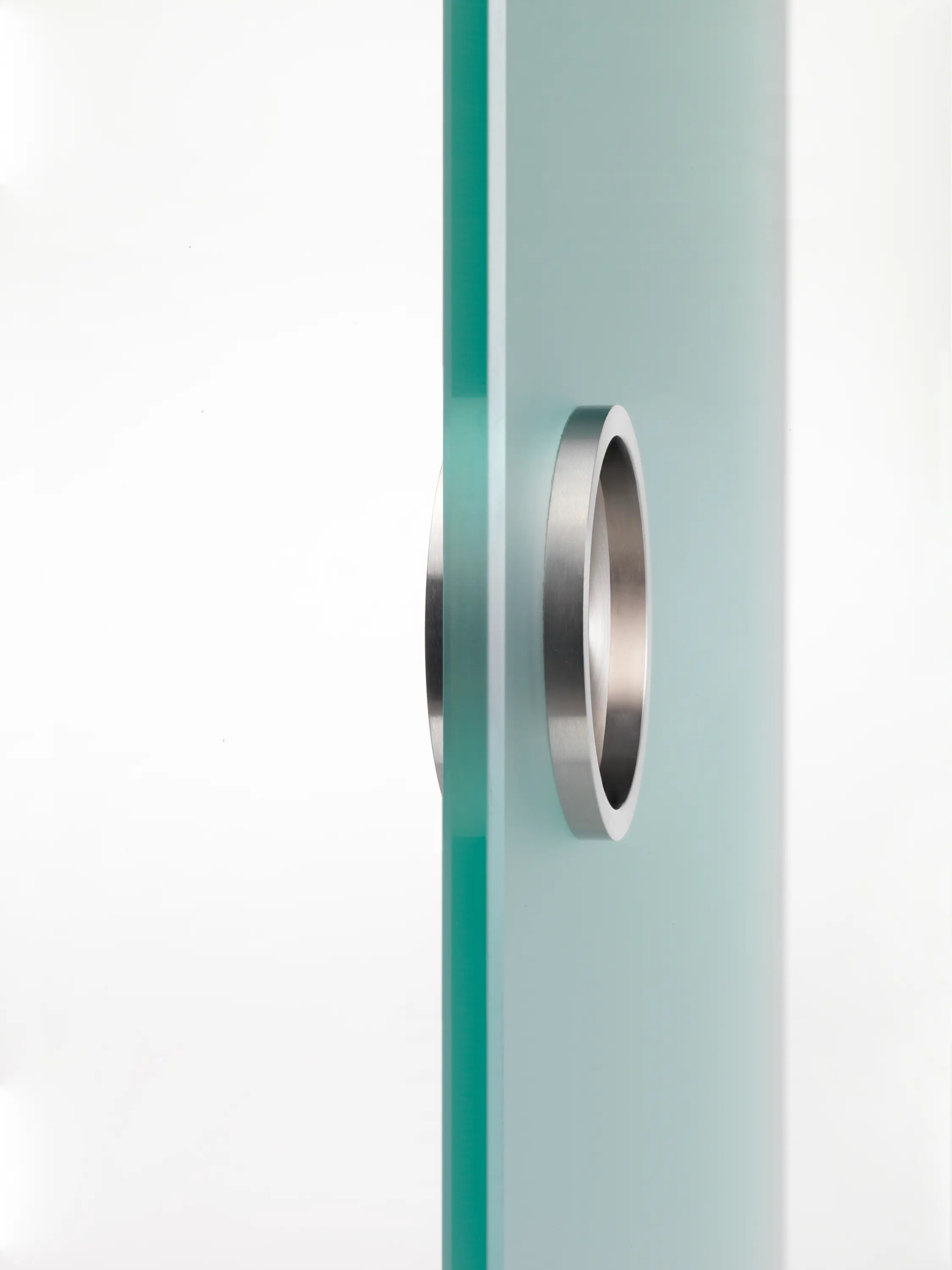 PHOS Design - Maniglia a guscio piatto Ø50 mm, rotonda