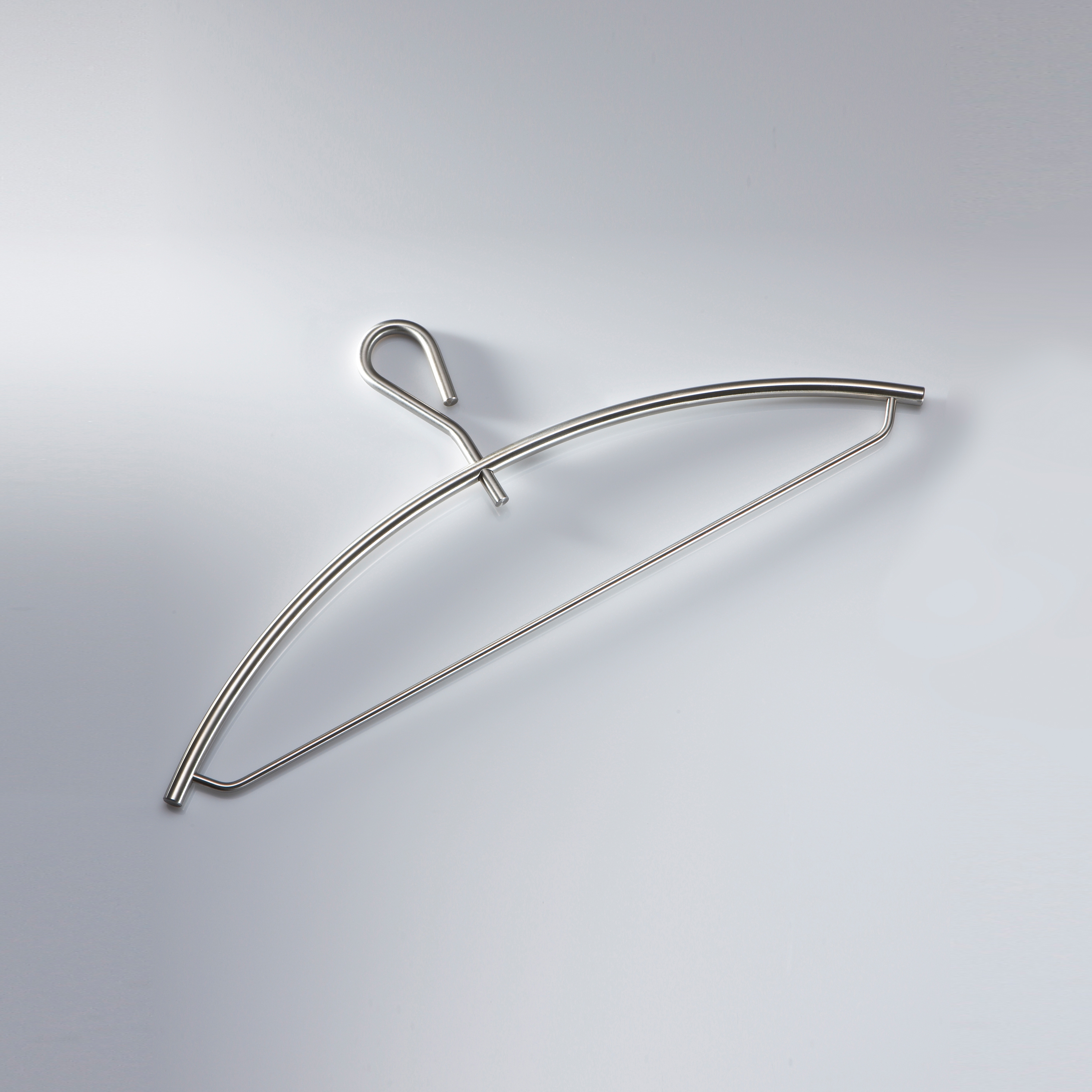 Display product Coat hanger, plain, rotatable with trouser rail, theft protection from manufacturer PHOS Design
