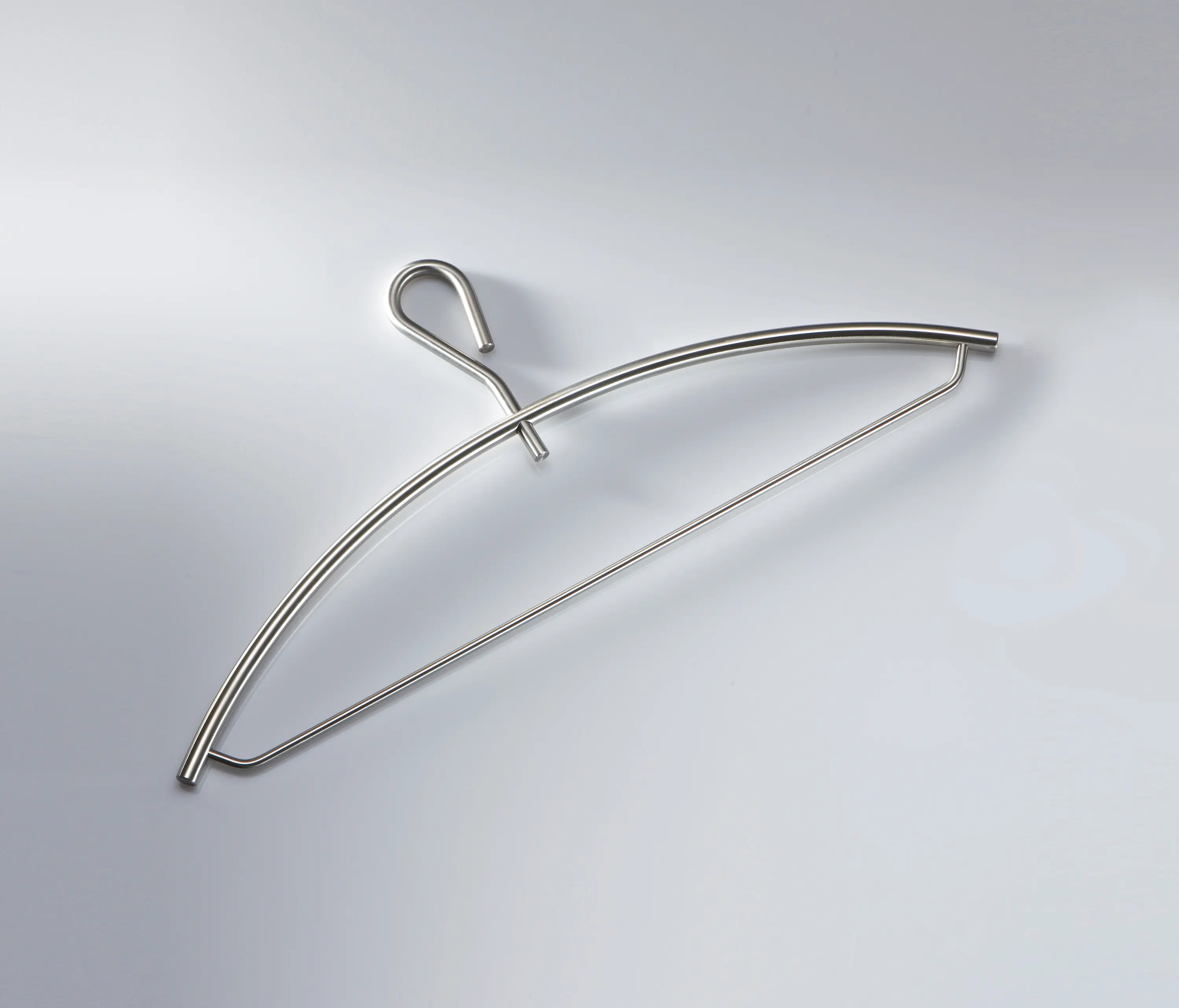 PHOS Design - Coat hanger, plain, rotatable with trouser rail, theft protection