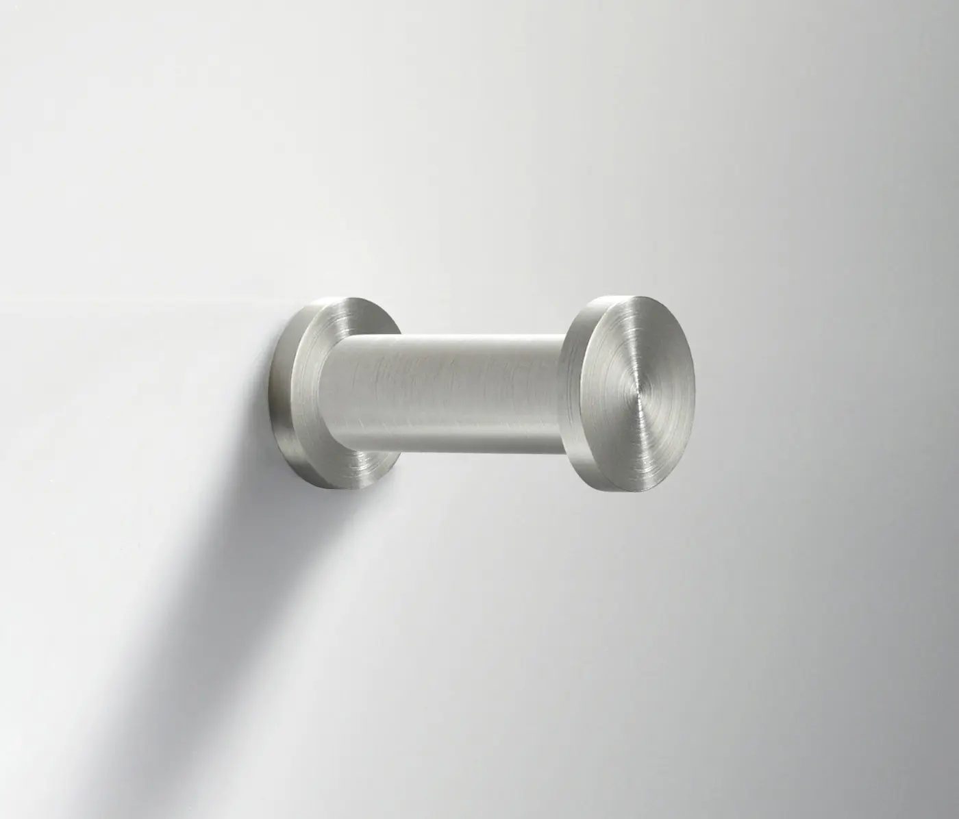 PHOS Design - Gancio a muro piccolo, lunghezza 4 cm, rosetta piccola