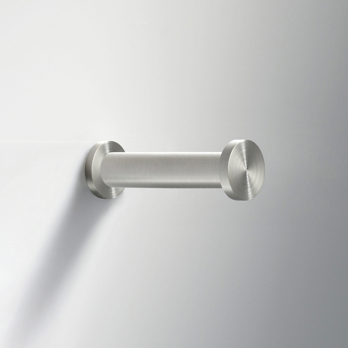 Produkt Schanker Wandhaken - 6 cm lang, kleine Rosette des Herstellers PHOS Design anzeigen