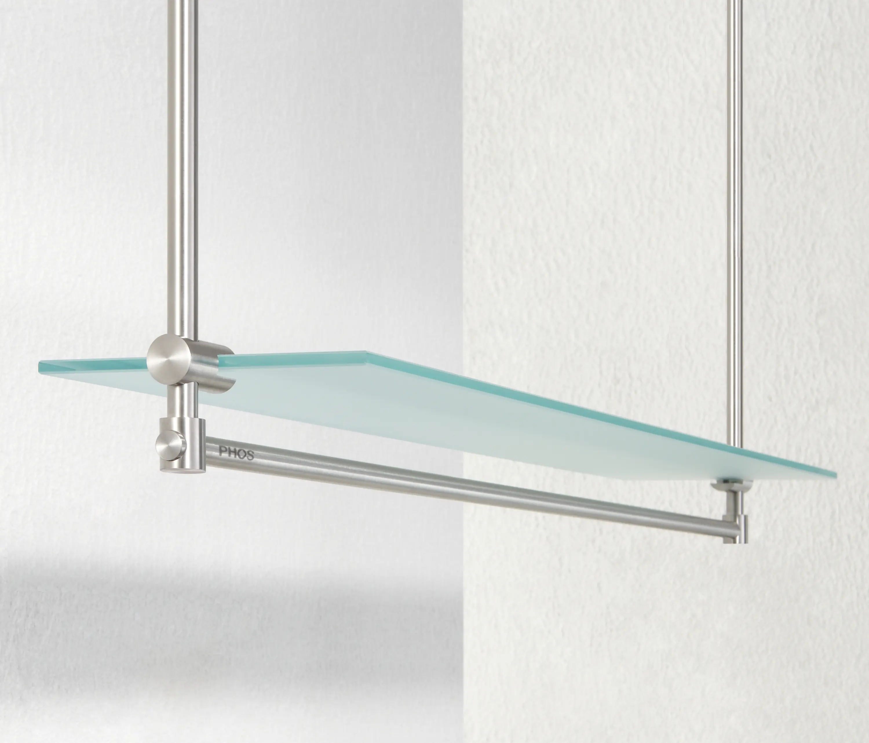 PHOS Design - Towel rail for ceiling mounting