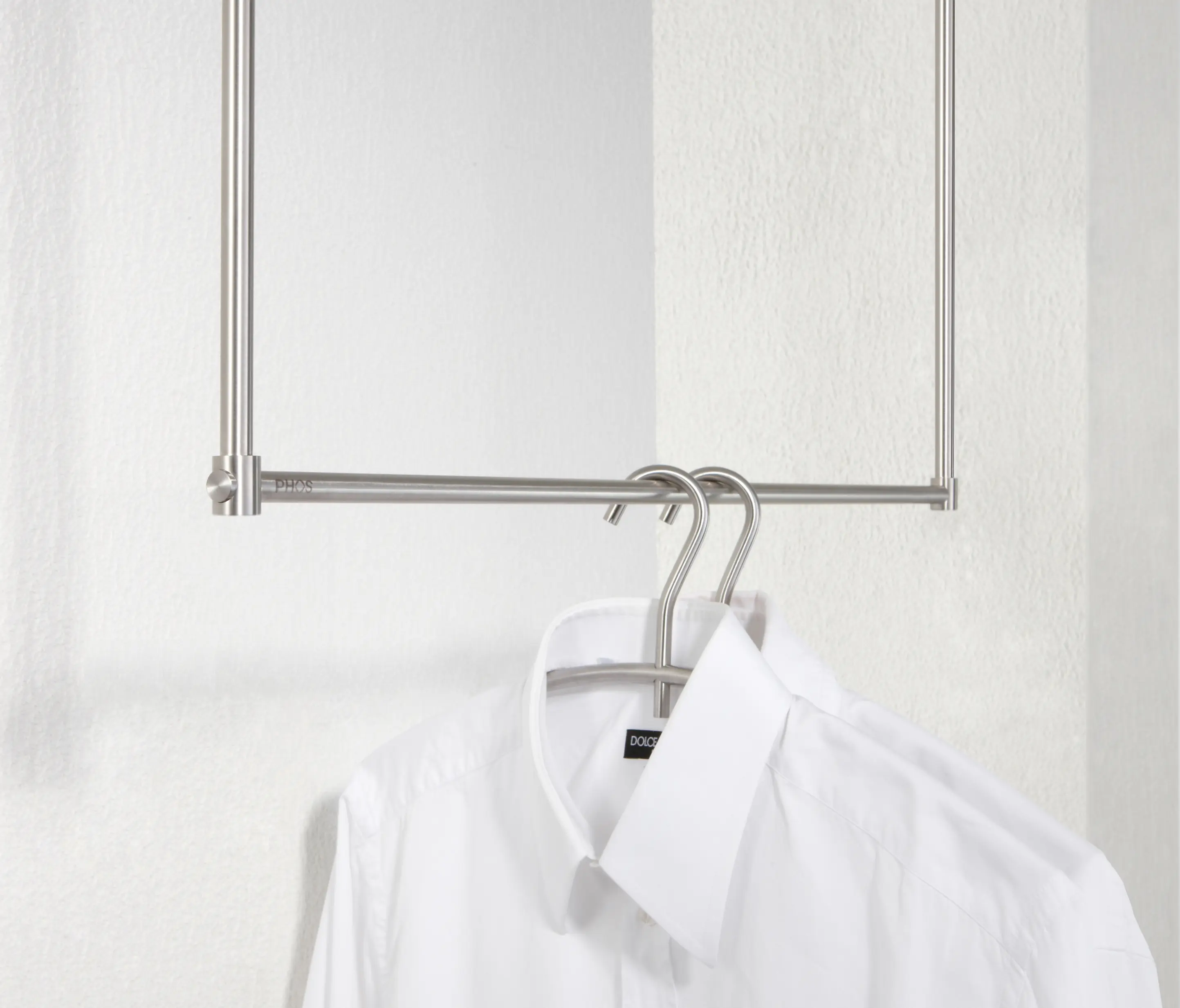 PHOS Design - Towel rail for ceiling mounting