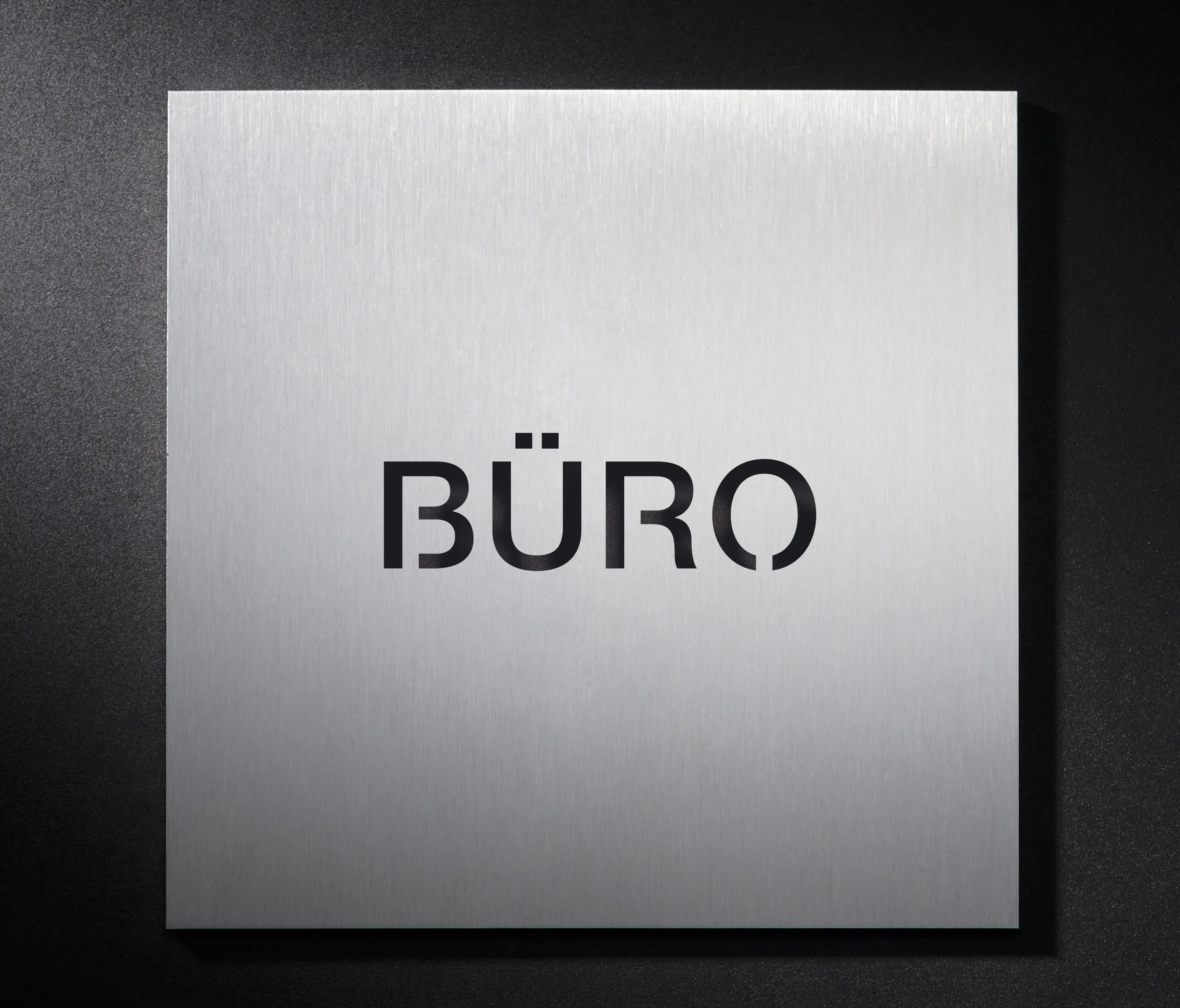 PHOS Design - Hinweisschild BÜRO
