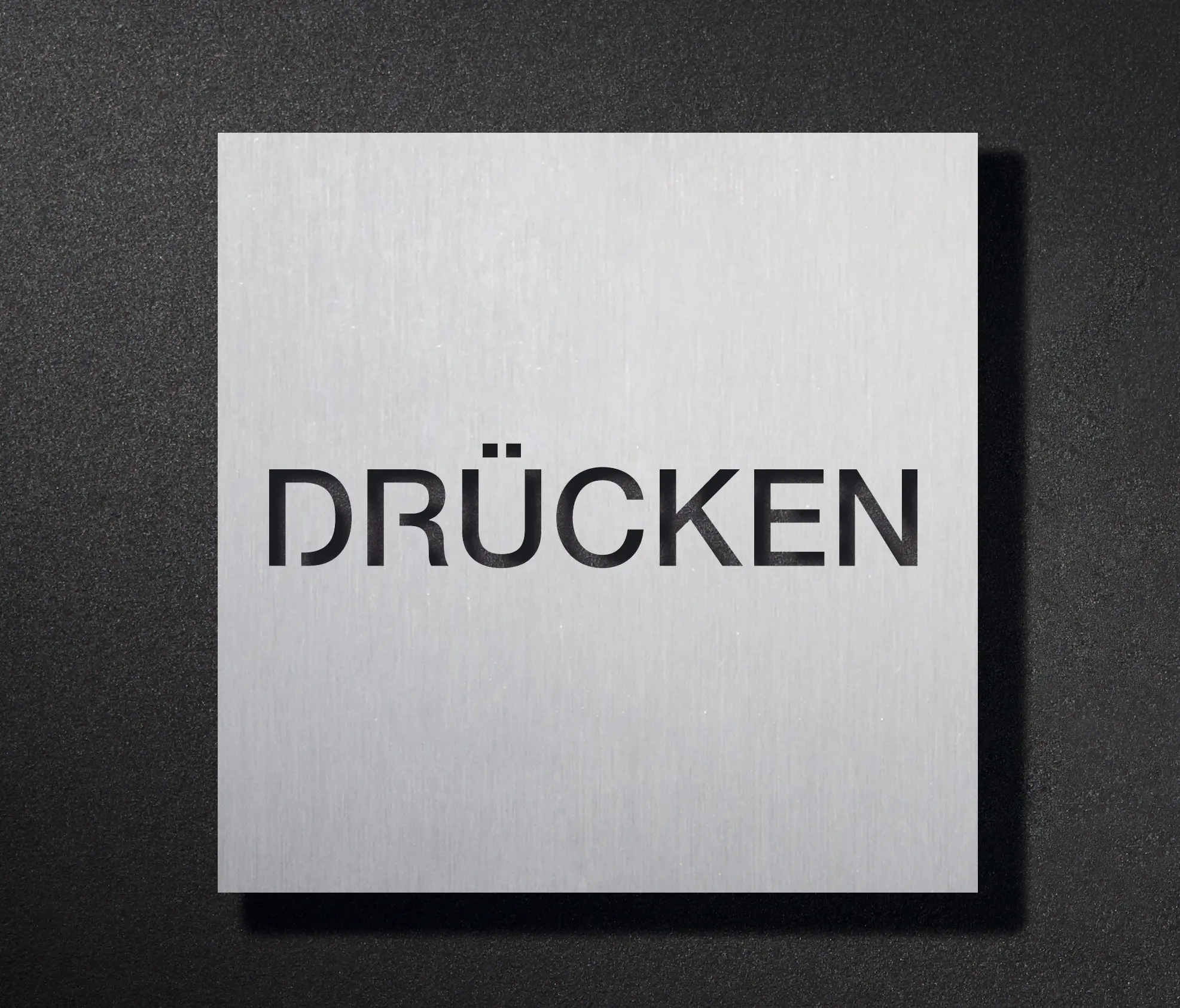 PHOS Design - Press sign