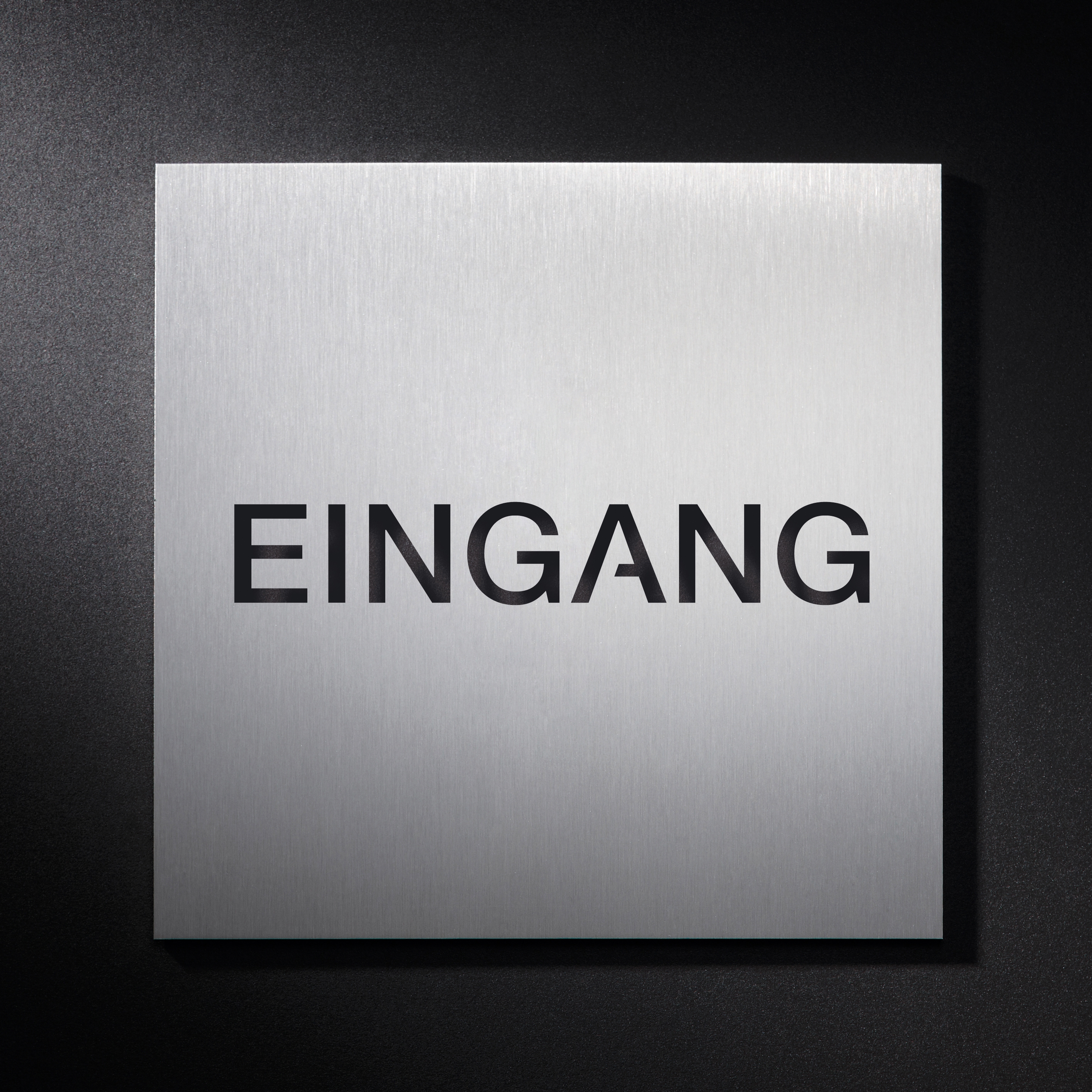 Produkt Hinweisschild EINGANG des Herstellers PHOS Design anzeigen